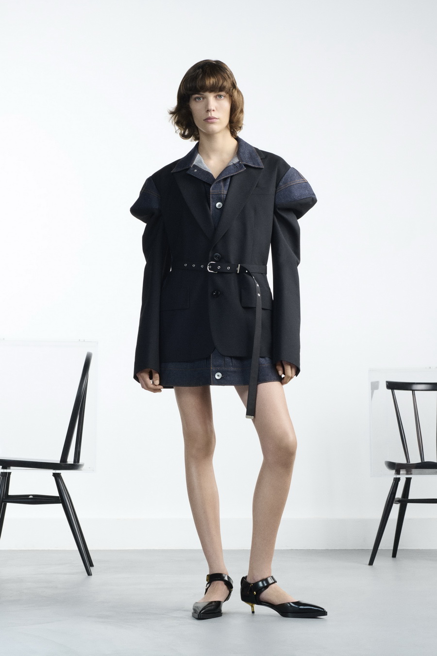 sacai Men’s Spring & Summer 2026 / Women’s Spring 2026 ‘EVERYDAY ALL DAY’ เมื่อความไฮบริดยกระดับชีวิตประจำวัน