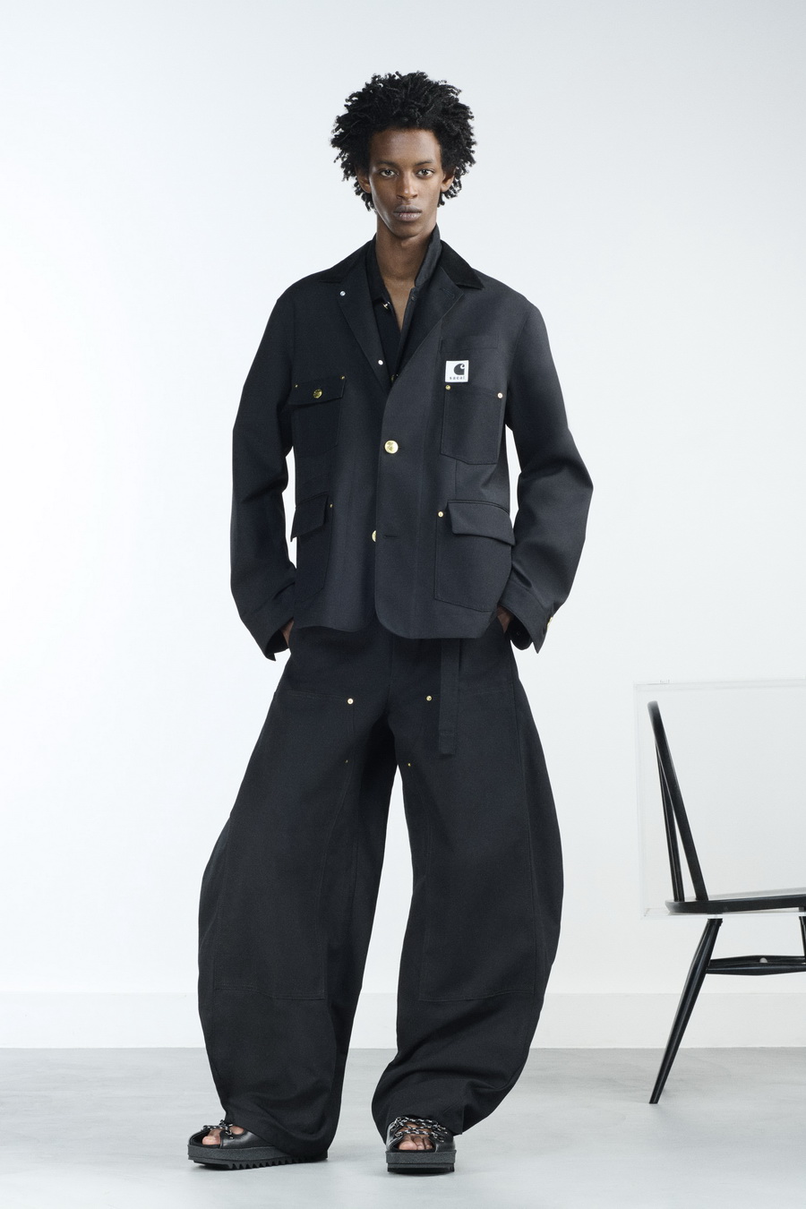 sacai Men’s Spring & Summer 2026 / Women’s Spring 2026 ‘EVERYDAY ALL DAY’ เมื่อความไฮบริดยกระดับชีวิตประจำวัน