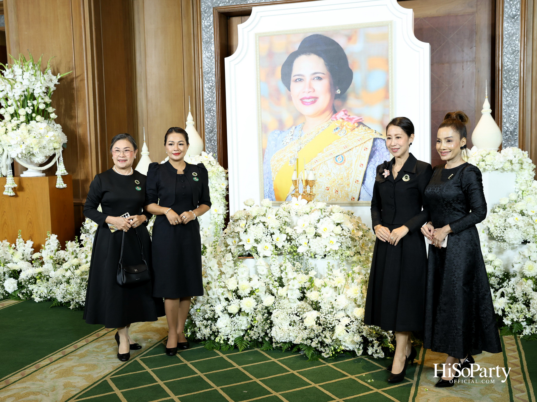 สมเด็จพระนางเจ้าฯ พระบรมราชินี เสด็จฯ ทรงเปิดโครงการ ‘สสธวท...สตรีทรงพลัง’ ในวาระ ๕๐ ปี สหพันธ์สมาคมสตรีนักธุรกิจและวิชาชีพแห่งประเทศไทย