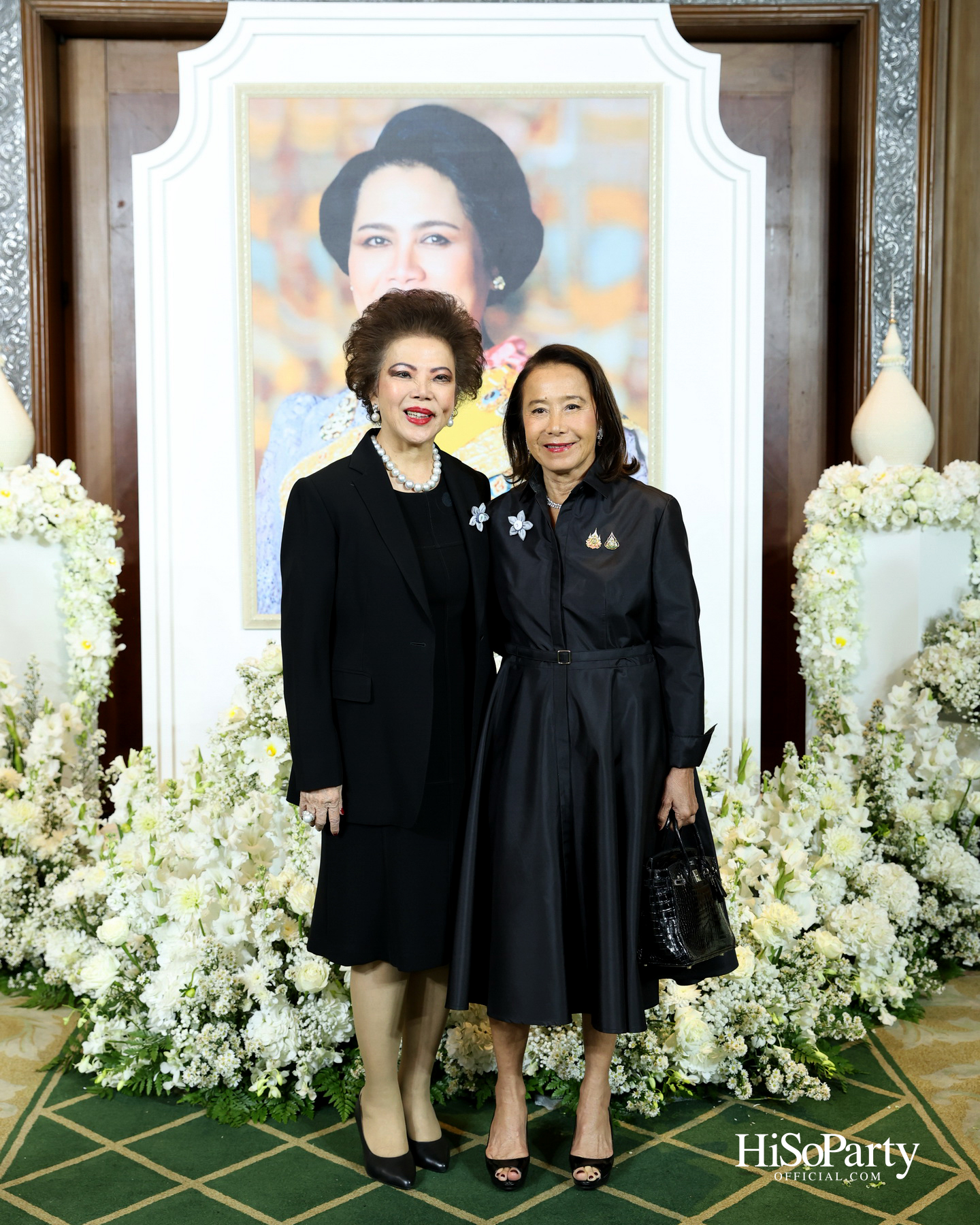 สมเด็จพระนางเจ้าฯ พระบรมราชินี เสด็จฯ ทรงเปิดโครงการ ‘สสธวท...สตรีทรงพลัง’ ในวาระ ๕๐ ปี สหพันธ์สมาคมสตรีนักธุรกิจและวิชาชีพแห่งประเทศไทย