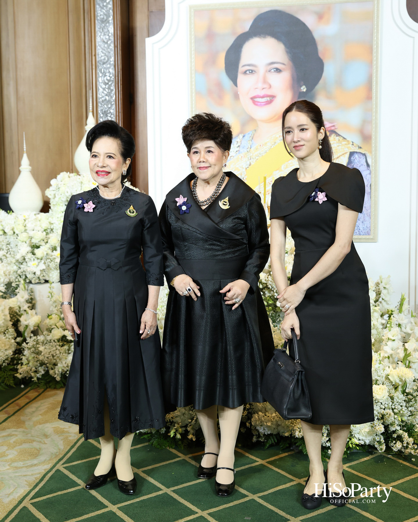 สมเด็จพระนางเจ้าฯ พระบรมราชินี เสด็จฯ ทรงเปิดโครงการ ‘สสธวท...สตรีทรงพลัง’ ในวาระ ๕๐ ปี สหพันธ์สมาคมสตรีนักธุรกิจและวิชาชีพแห่งประเทศไทย