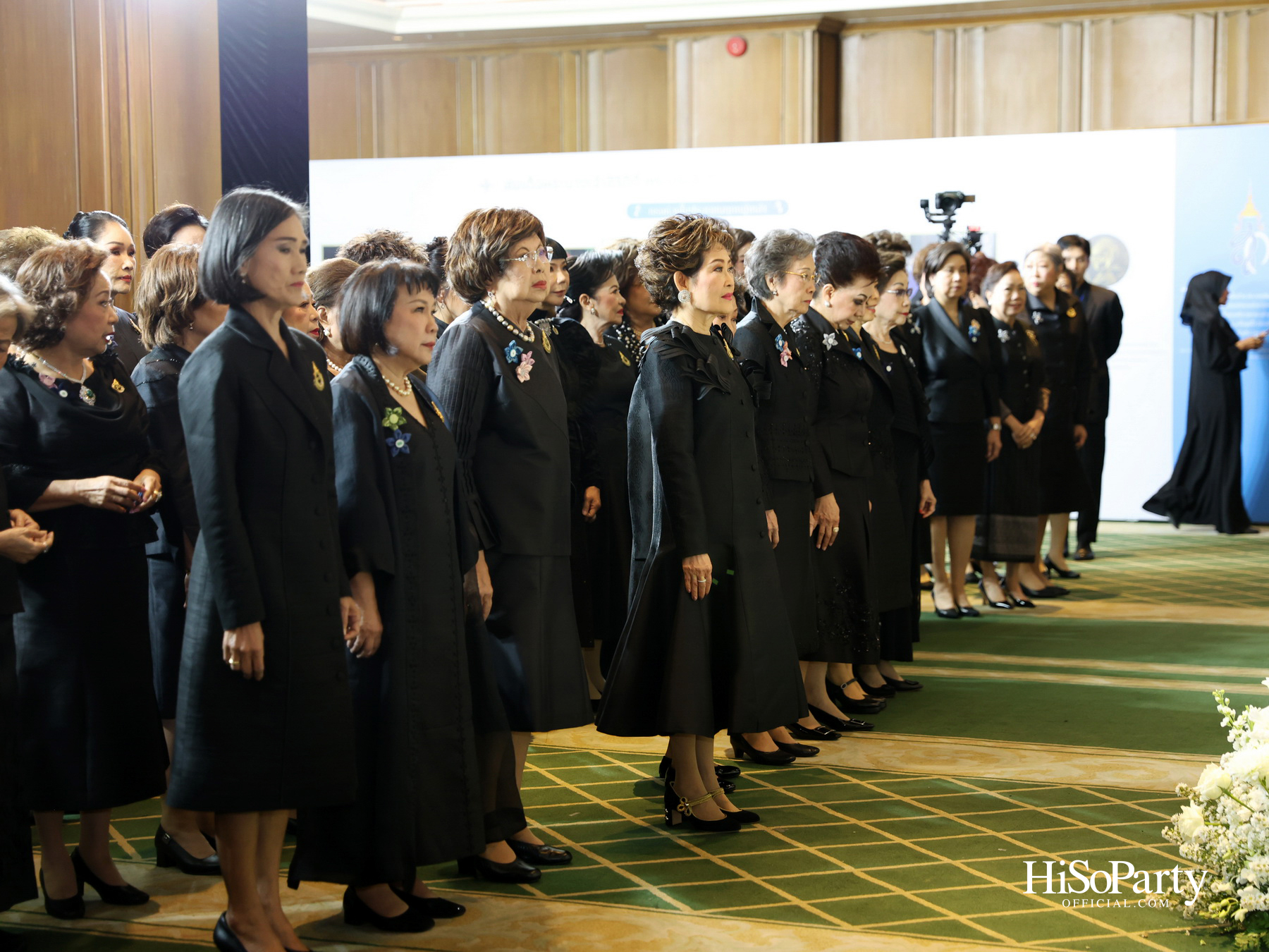 สมเด็จพระนางเจ้าฯ พระบรมราชินี เสด็จฯ ทรงเปิดโครงการ ‘สสธวท...สตรีทรงพลัง’ ในวาระ ๕๐ ปี สหพันธ์สมาคมสตรีนักธุรกิจและวิชาชีพแห่งประเทศไทย