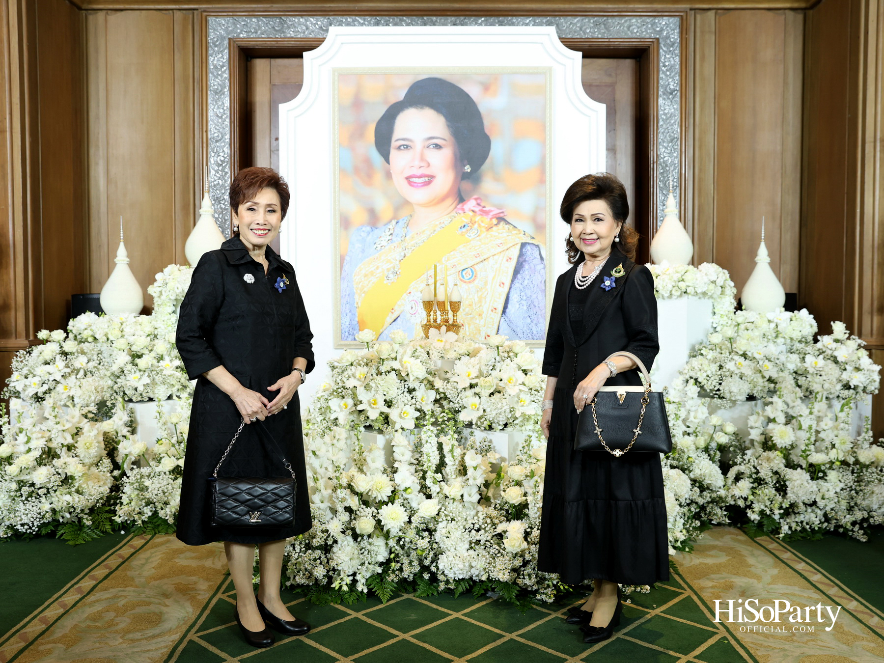 สมเด็จพระนางเจ้าฯ พระบรมราชินี เสด็จฯ ทรงเปิดโครงการ ‘สสธวท...สตรีทรงพลัง’ ในวาระ ๕๐ ปี สหพันธ์สมาคมสตรีนักธุรกิจและวิชาชีพแห่งประเทศไทย