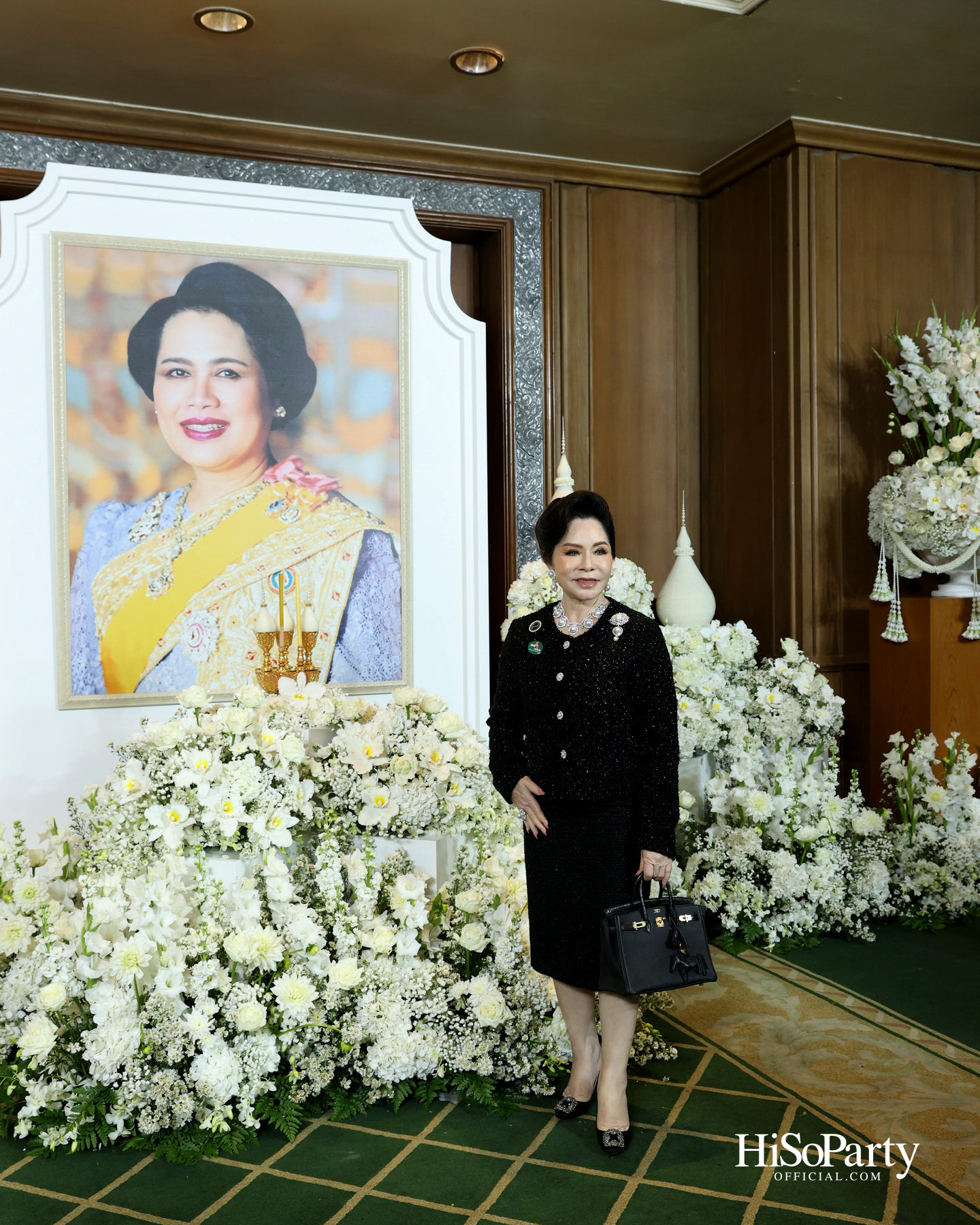 สมเด็จพระนางเจ้าฯ พระบรมราชินี เสด็จฯ ทรงเปิดโครงการ ‘สสธวท...สตรีทรงพลัง’ ในวาระ ๕๐ ปี สหพันธ์สมาคมสตรีนักธุรกิจและวิชาชีพแห่งประเทศไทย