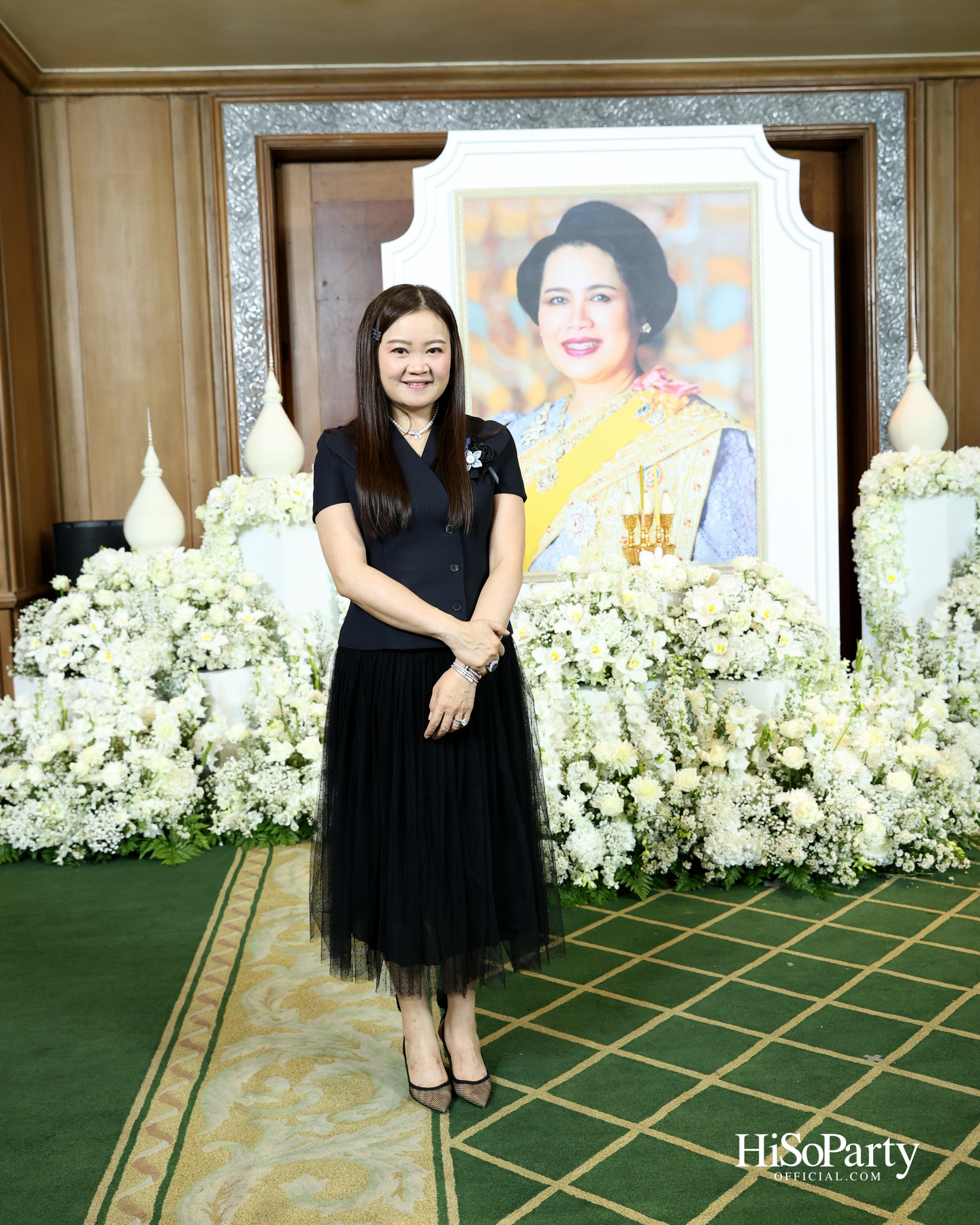 สมเด็จพระนางเจ้าฯ พระบรมราชินี เสด็จฯ ทรงเปิดโครงการ ‘สสธวท...สตรีทรงพลัง’ ในวาระ ๕๐ ปี สหพันธ์สมาคมสตรีนักธุรกิจและวิชาชีพแห่งประเทศไทย
