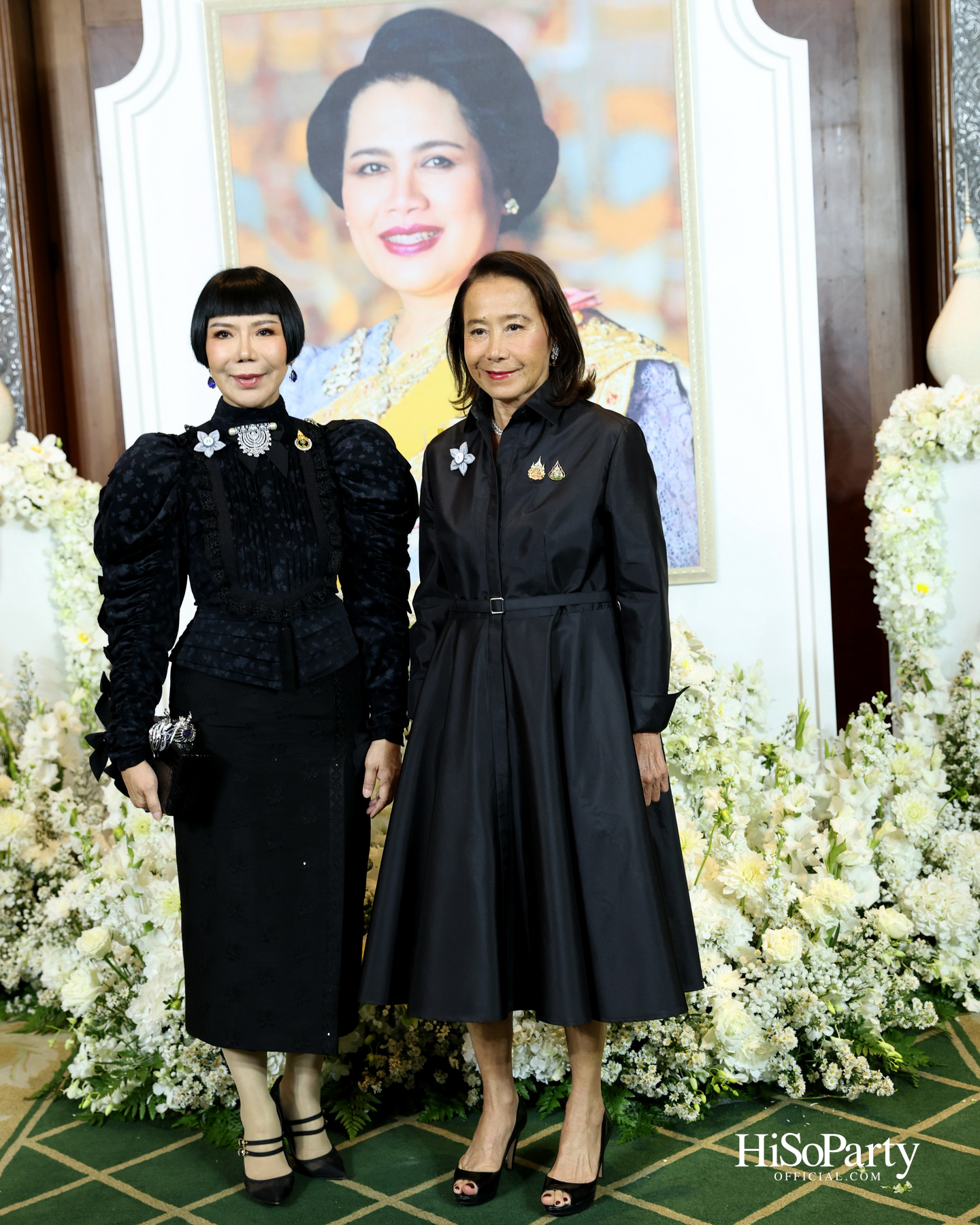 สมเด็จพระนางเจ้าฯ พระบรมราชินี เสด็จฯ ทรงเปิดโครงการ ‘สสธวท...สตรีทรงพลัง’ ในวาระ ๕๐ ปี สหพันธ์สมาคมสตรีนักธุรกิจและวิชาชีพแห่งประเทศไทย