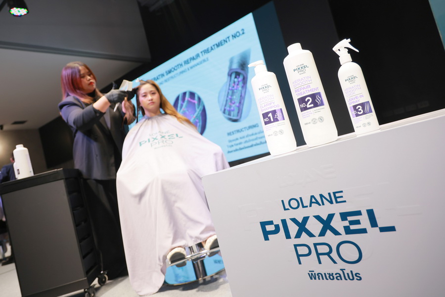 ‘เอส.ซี. เสรีชัยบิวตี้’ เปิดตัว ‘PIXXELPRO KERATIN SMOOTH HAIR DAY’ พลิกนิยามการดูแลเส้นผมระดับมืออาชีพ