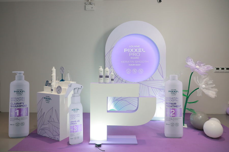 ‘เอส.ซี. เสรีชัยบิวตี้’ เปิดตัว ‘PIXXELPRO KERATIN SMOOTH HAIR DAY’ พลิกนิยามการดูแลเส้นผมระดับมืออาชีพ