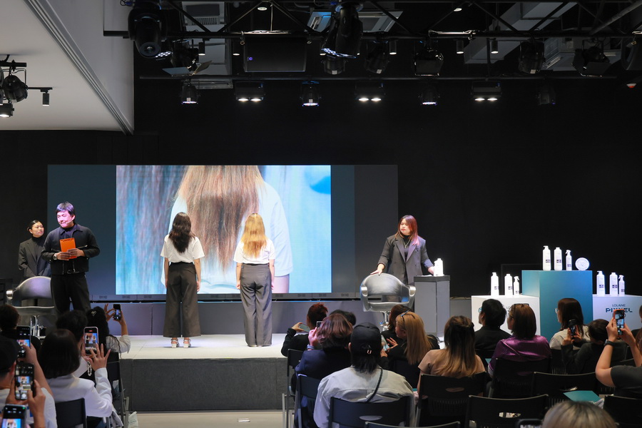 ‘เอส.ซี. เสรีชัยบิวตี้’ เปิดตัว ‘PIXXELPRO KERATIN SMOOTH HAIR DAY’ พลิกนิยามการดูแลเส้นผมระดับมืออาชีพ