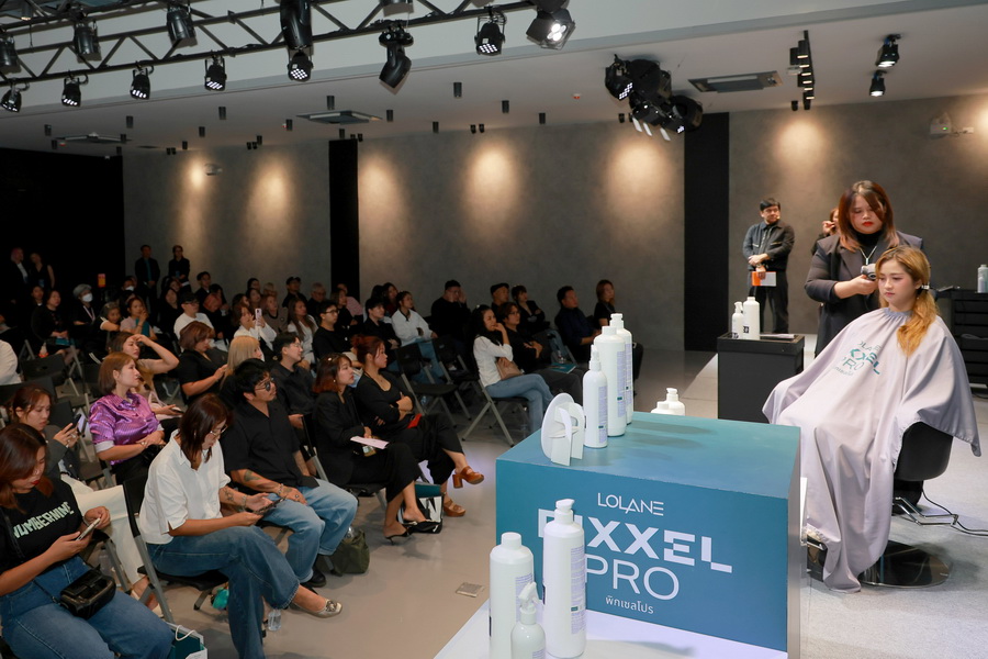 ‘เอส.ซี. เสรีชัยบิวตี้’ เปิดตัว ‘PIXXELPRO KERATIN SMOOTH HAIR DAY’ พลิกนิยามการดูแลเส้นผมระดับมืออาชีพ