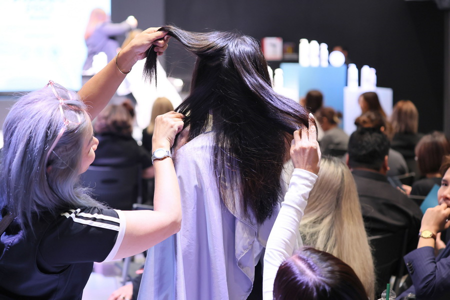 ‘เอส.ซี. เสรีชัยบิวตี้’ เปิดตัว ‘PIXXELPRO KERATIN SMOOTH HAIR DAY’ พลิกนิยามการดูแลเส้นผมระดับมืออาชีพ