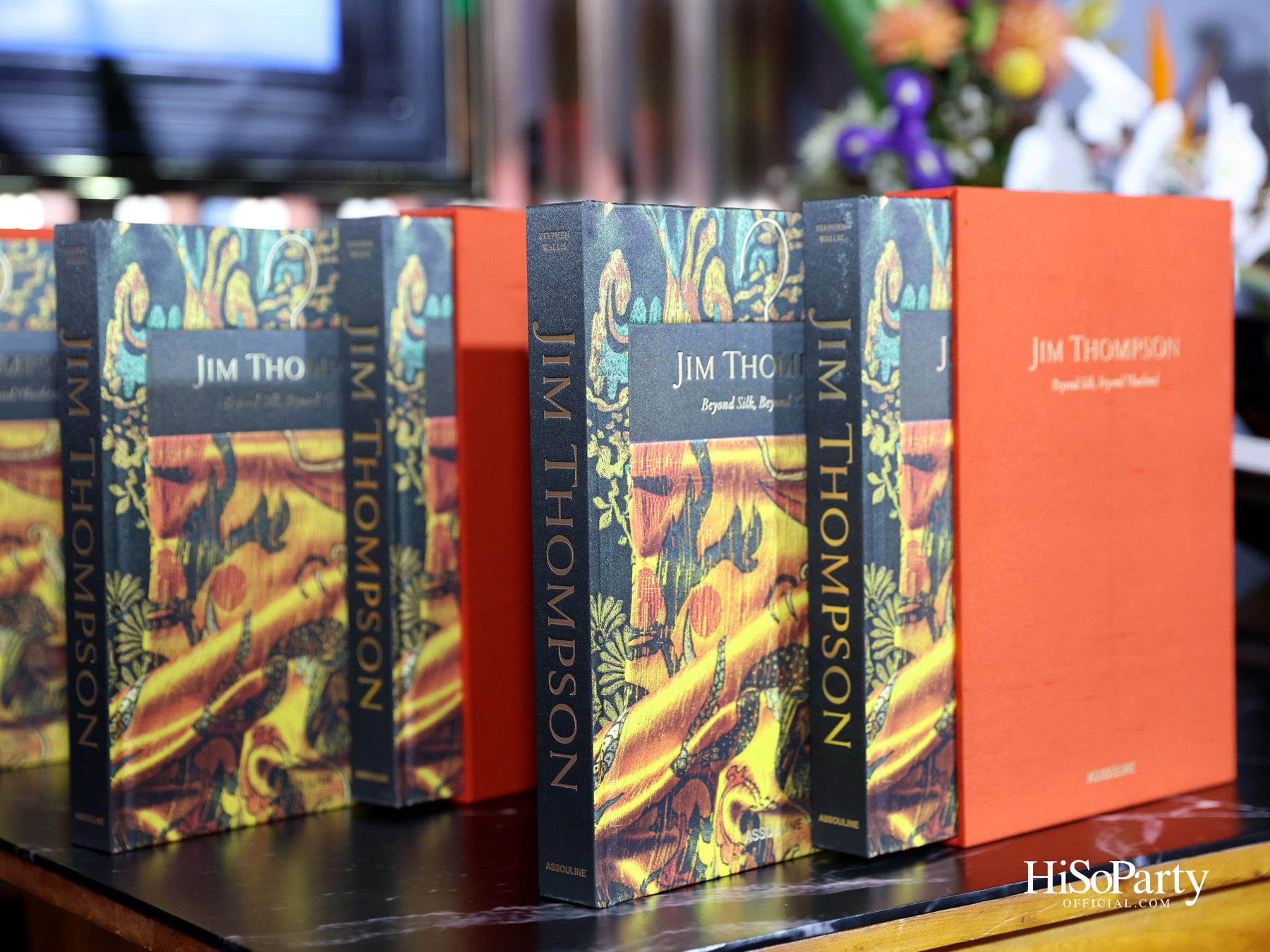 Jim Thompson จัดงานแถลงข่าว ‘JIM THOMPSON 75th Anniversary’ เฉลิมฉลอง 75 ปี แบรนด์ไทยระดับตำนาน