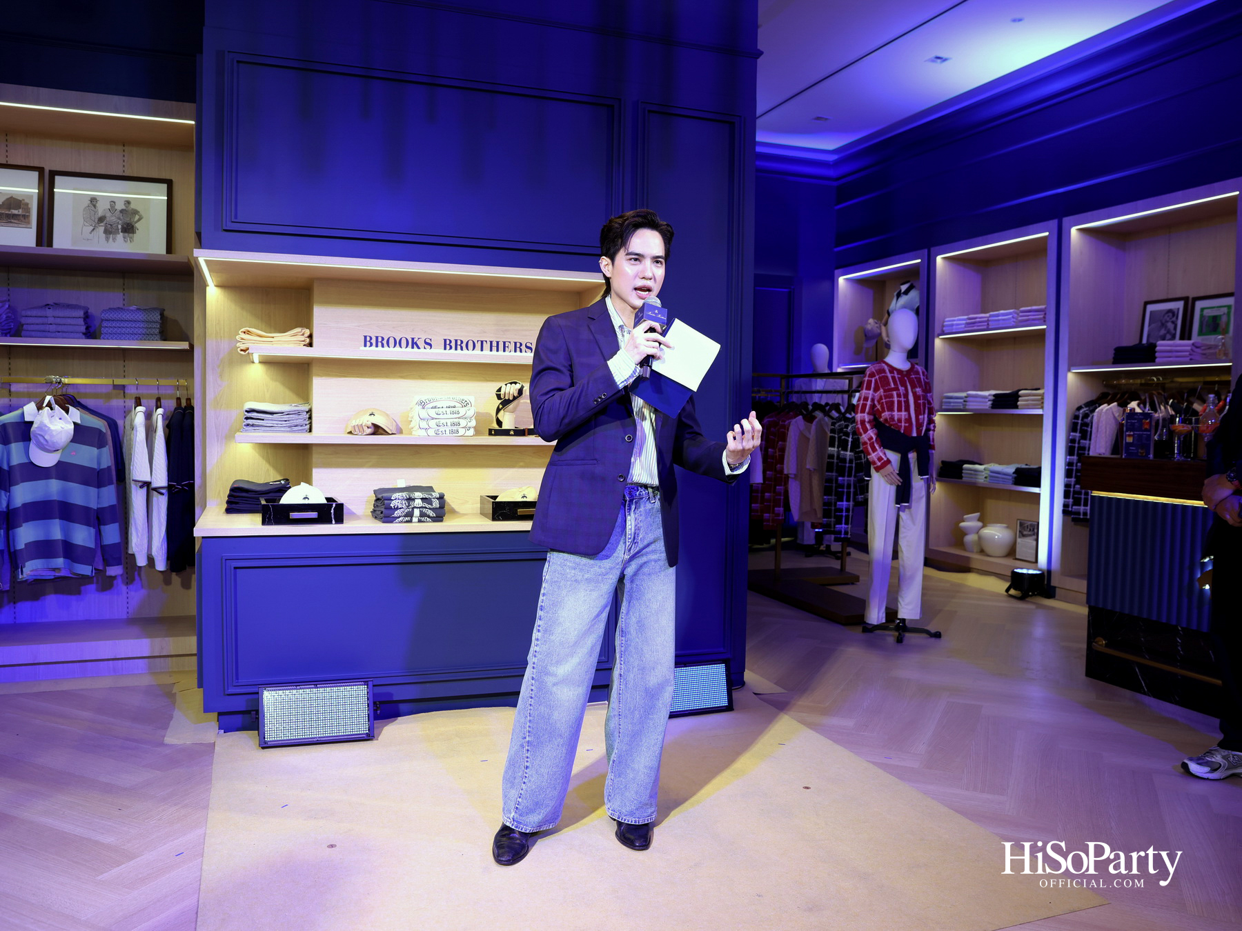 Brooks Brothers เปิดแฟล็กชิปสโตร์ ณ One Bangkok ถ่ายทอดมรดกอเมริกันเฮอริเทจผ่านคอนเซ็ปต์ ‘The Reunion’