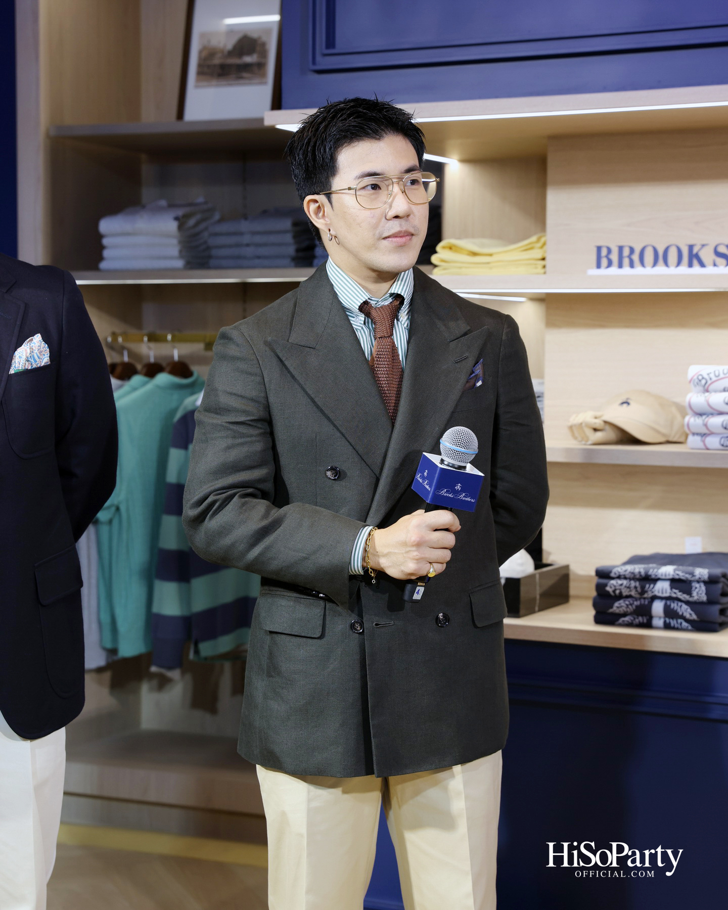 Brooks Brothers เปิดแฟล็กชิปสโตร์ ณ One Bangkok ถ่ายทอดมรดกอเมริกันเฮอริเทจผ่านคอนเซ็ปต์ ‘The Reunion’