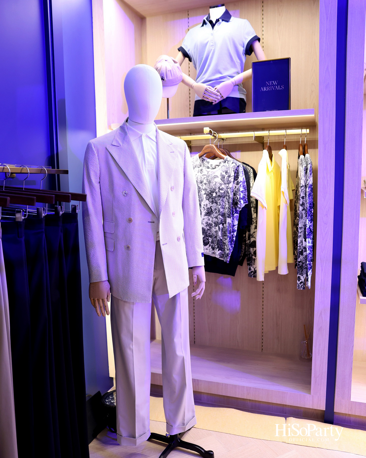 Brooks Brothers เปิดแฟล็กชิปสโตร์ ณ One Bangkok ถ่ายทอดมรดกอเมริกันเฮอริเทจผ่านคอนเซ็ปต์ ‘The Reunion’