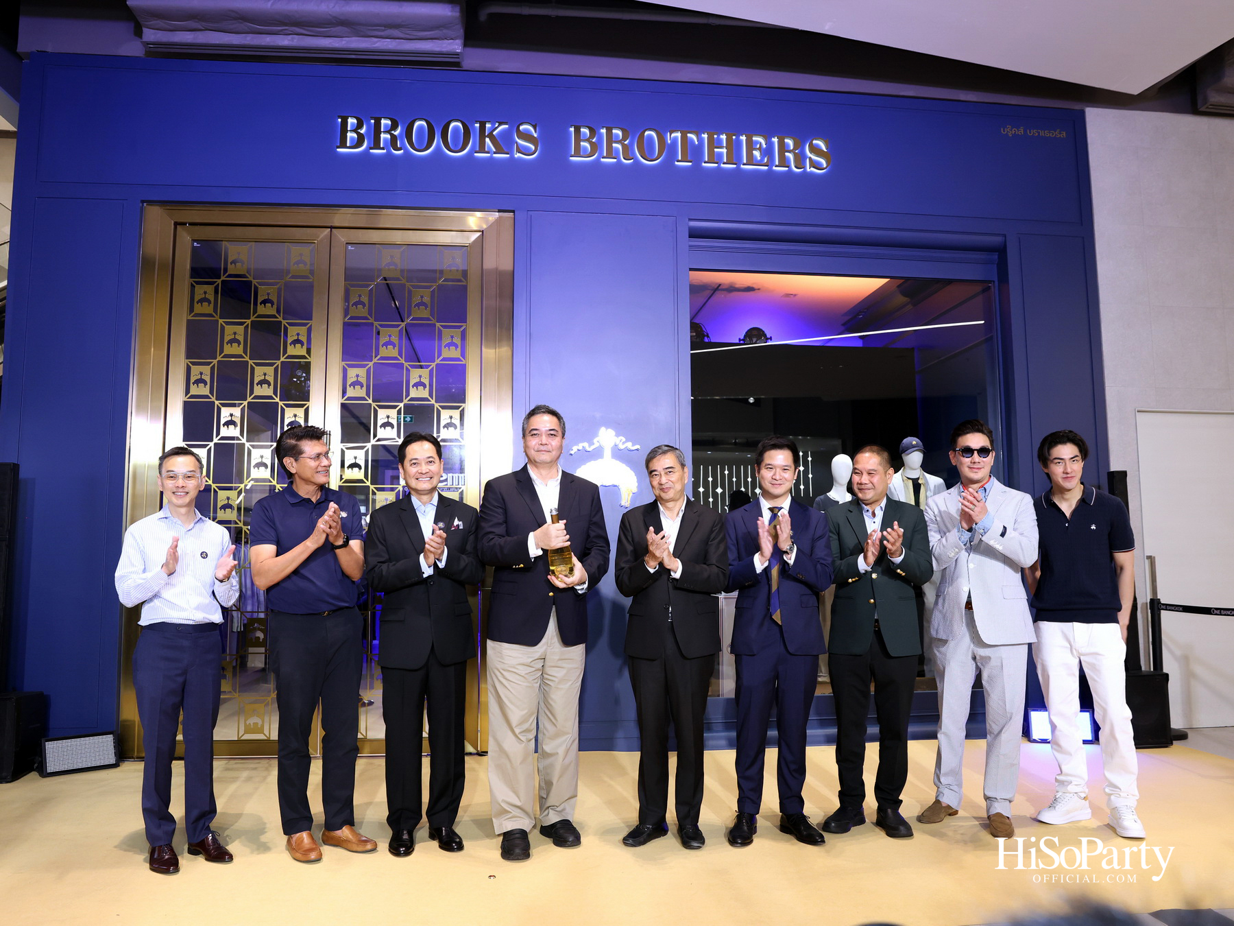 Brooks Brothers เปิดแฟล็กชิปสโตร์ ณ One Bangkok ถ่ายทอดมรดกอเมริกันเฮอริเทจผ่านคอนเซ็ปต์ ‘The Reunion’