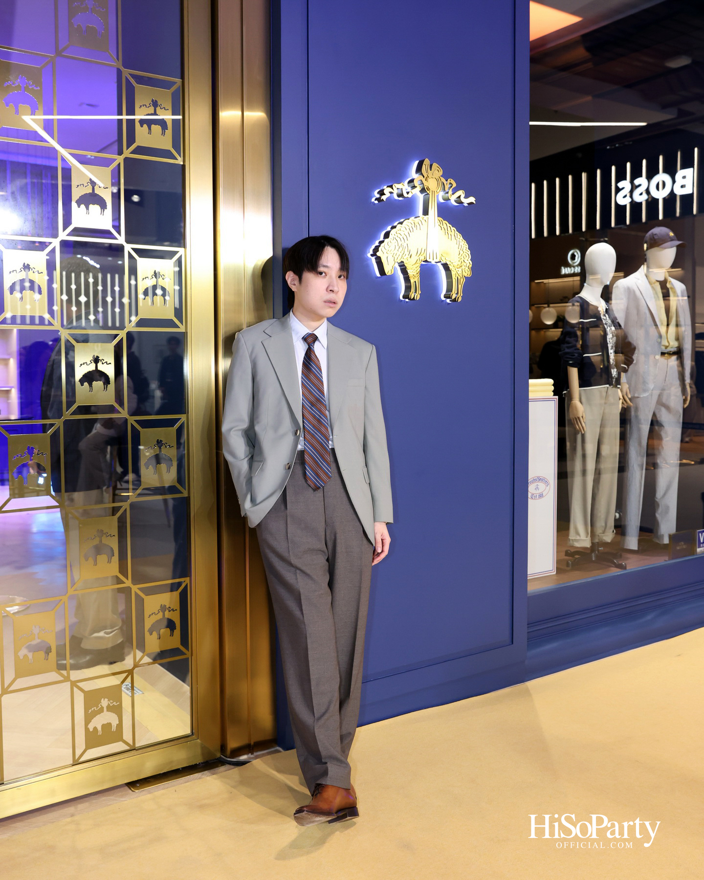 Brooks Brothers เปิดแฟล็กชิปสโตร์ ณ One Bangkok ถ่ายทอดมรดกอเมริกันเฮอริเทจผ่านคอนเซ็ปต์ ‘The Reunion’
