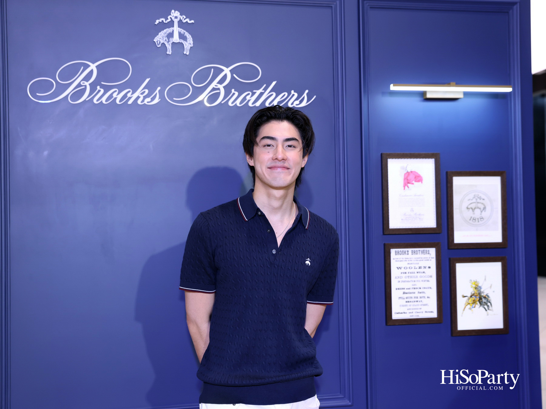 Brooks Brothers เปิดแฟล็กชิปสโตร์ ณ One Bangkok ถ่ายทอดมรดกอเมริกันเฮอริเทจผ่านคอนเซ็ปต์ ‘The Reunion’