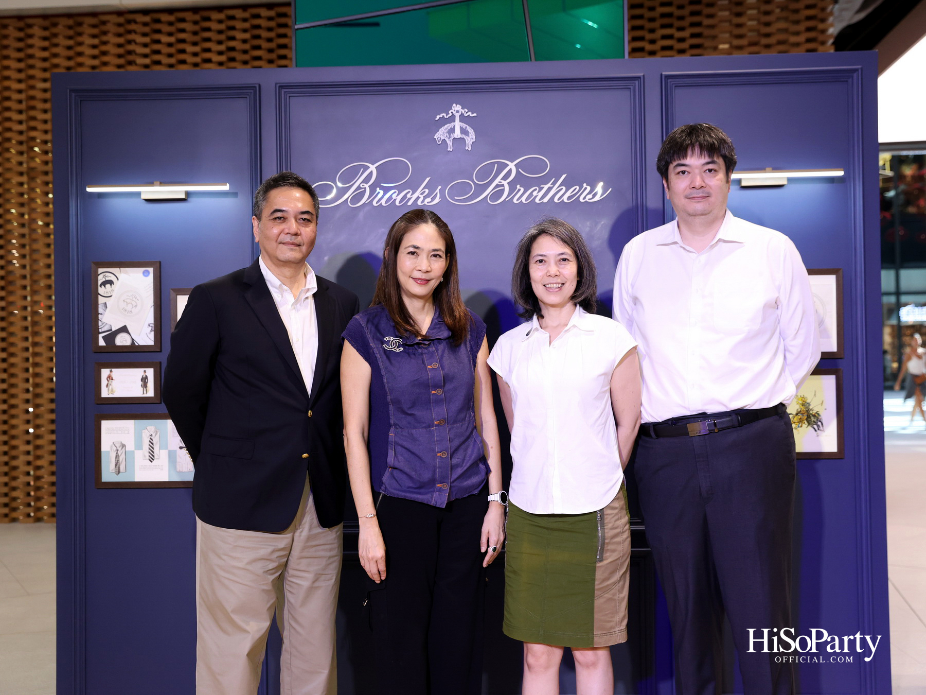 Brooks Brothers เปิดแฟล็กชิปสโตร์ ณ One Bangkok ถ่ายทอดมรดกอเมริกันเฮอริเทจผ่านคอนเซ็ปต์ ‘The Reunion’