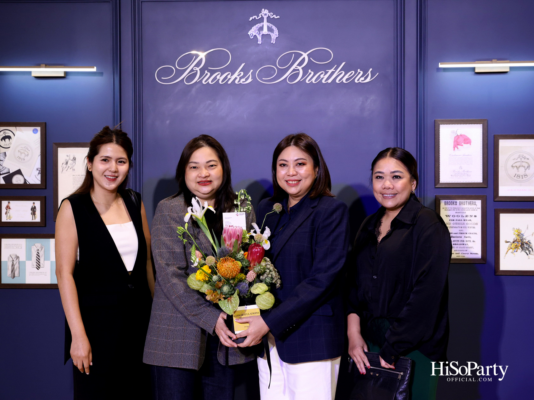 Brooks Brothers เปิดแฟล็กชิปสโตร์ ณ One Bangkok ถ่ายทอดมรดกอเมริกันเฮอริเทจผ่านคอนเซ็ปต์ ‘The Reunion’