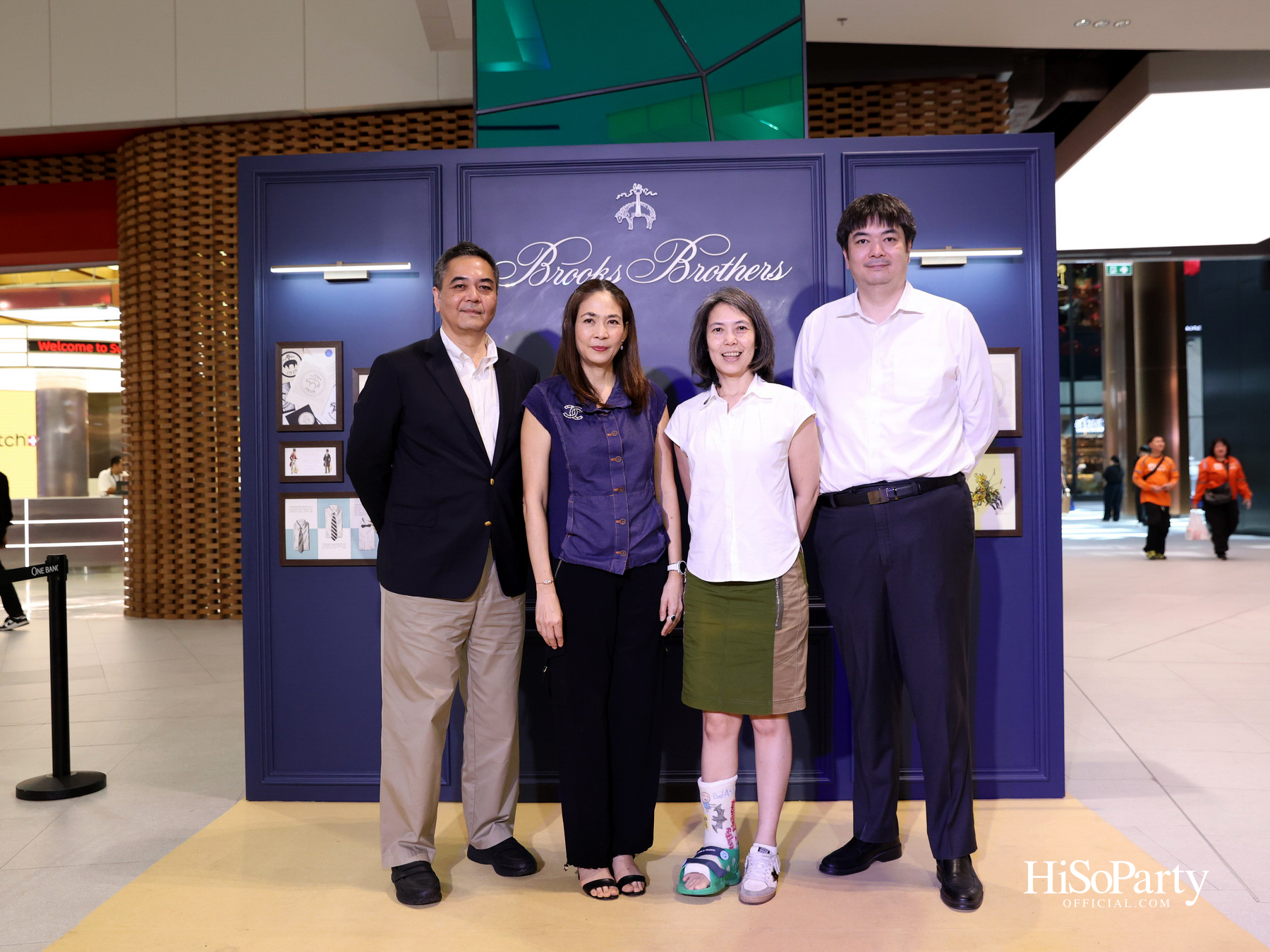 Brooks Brothers เปิดแฟล็กชิปสโตร์ ณ One Bangkok ถ่ายทอดมรดกอเมริกันเฮอริเทจผ่านคอนเซ็ปต์ ‘The Reunion’
