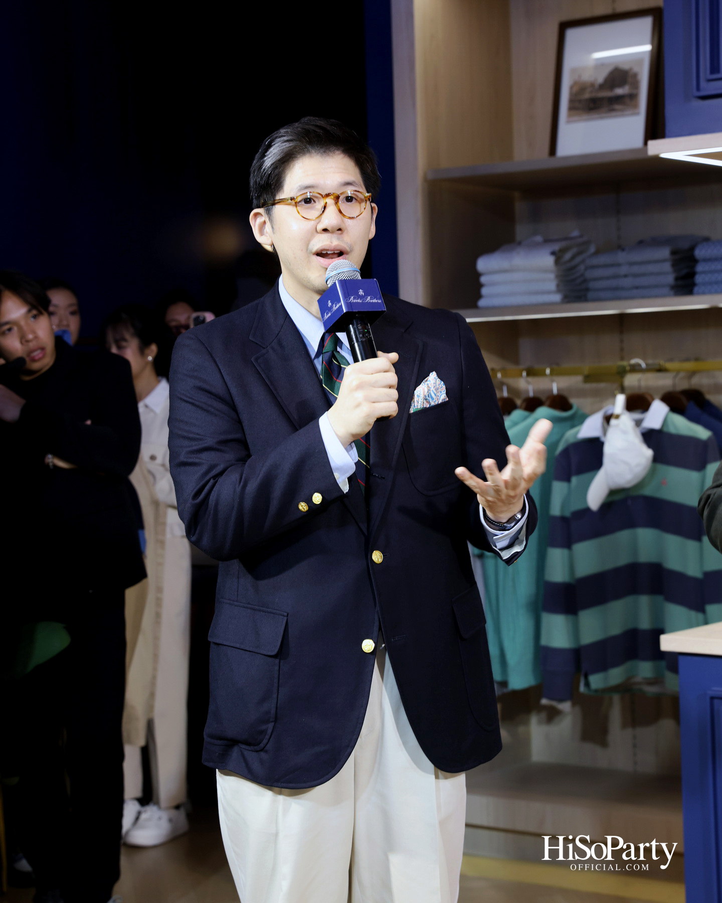 Brooks Brothers เปิดแฟล็กชิปสโตร์ ณ One Bangkok ถ่ายทอดมรดกอเมริกันเฮอริเทจผ่านคอนเซ็ปต์ ‘The Reunion’