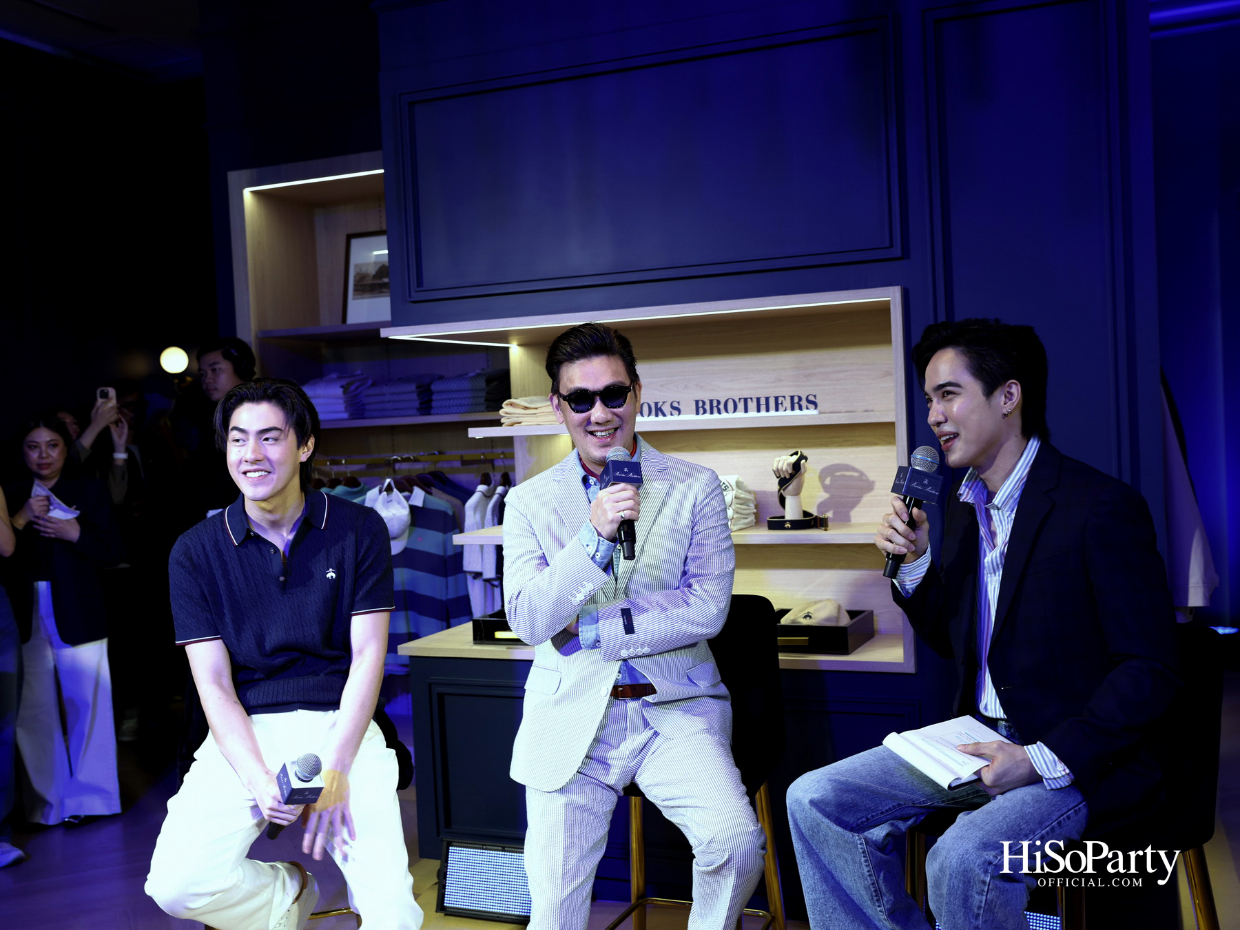 Brooks Brothers เปิดแฟล็กชิปสโตร์ ณ One Bangkok ถ่ายทอดมรดกอเมริกันเฮอริเทจผ่านคอนเซ็ปต์ ‘The Reunion’