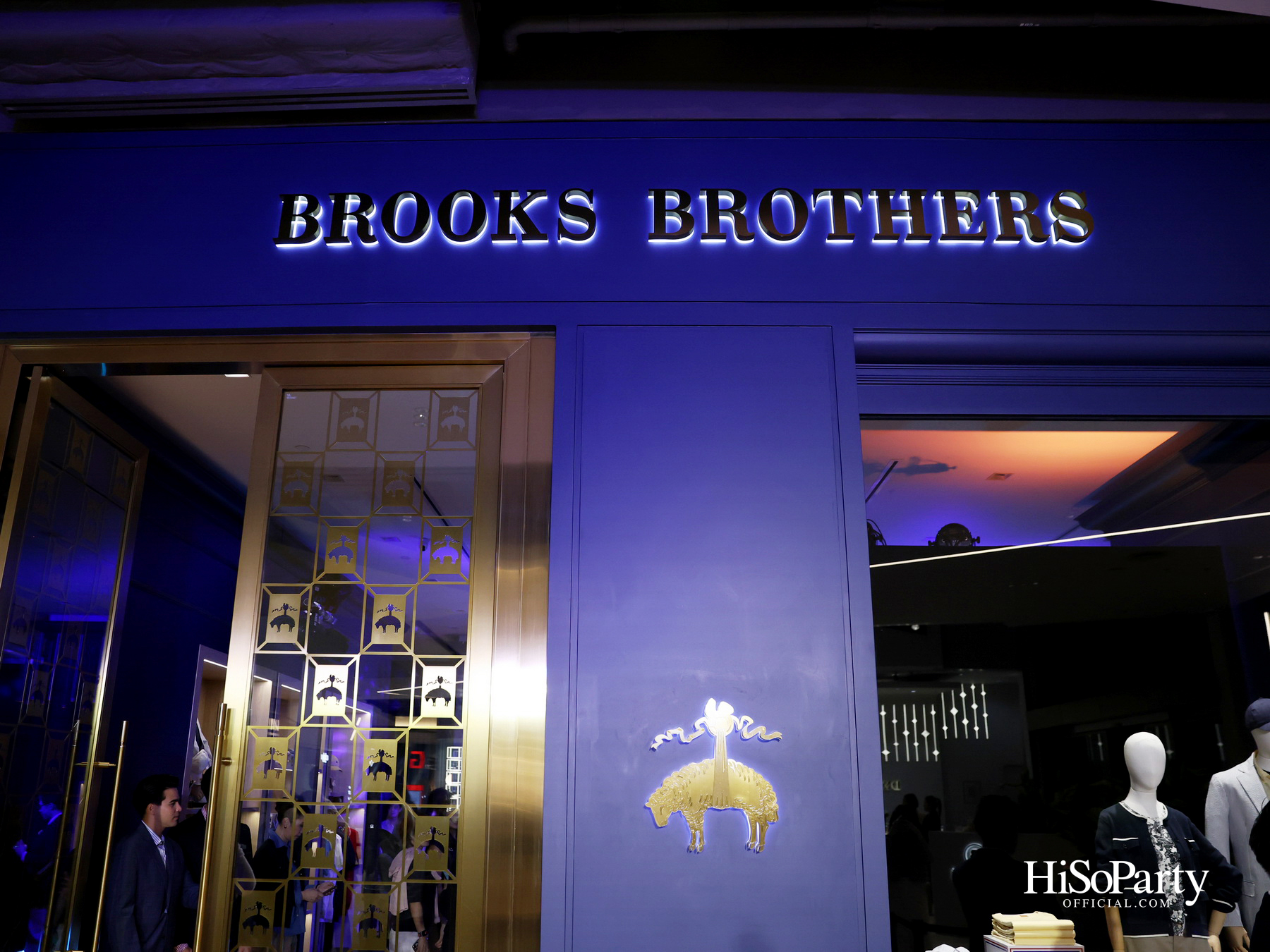 Brooks Brothers เปิดแฟล็กชิปสโตร์ ณ One Bangkok ถ่ายทอดมรดกอเมริกันเฮอริเทจผ่านคอนเซ็ปต์ ‘The Reunion’