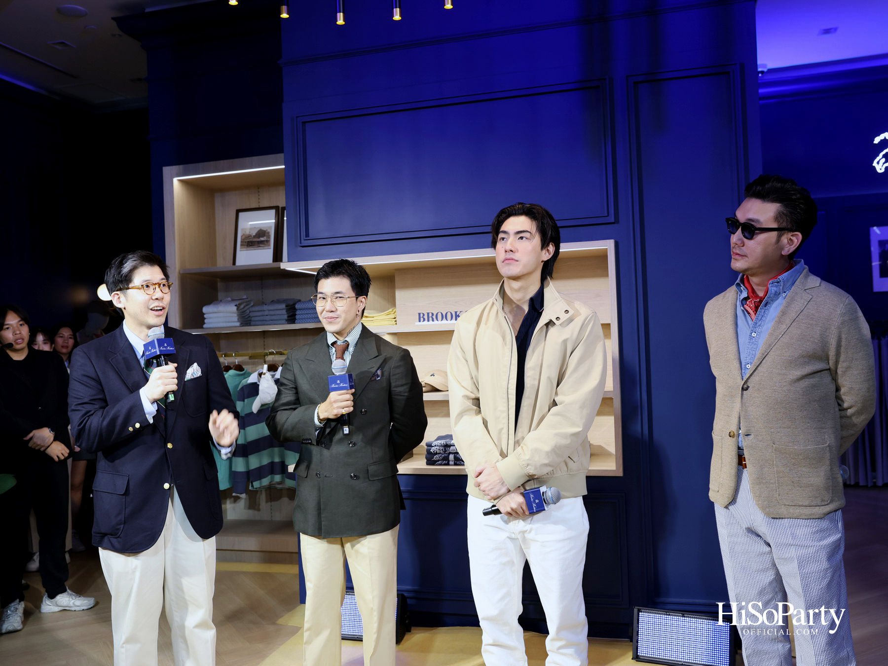 Brooks Brothers เปิดแฟล็กชิปสโตร์ ณ One Bangkok ถ่ายทอดมรดกอเมริกันเฮอริเทจผ่านคอนเซ็ปต์ ‘The Reunion’