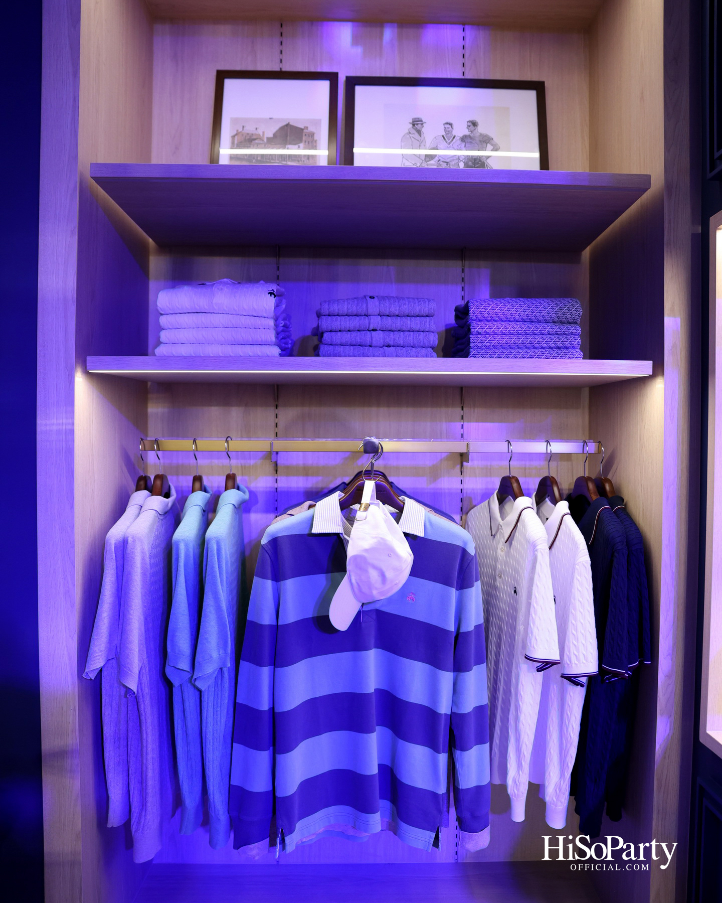 Brooks Brothers เปิดแฟล็กชิปสโตร์ ณ One Bangkok ถ่ายทอดมรดกอเมริกันเฮอริเทจผ่านคอนเซ็ปต์ ‘The Reunion’