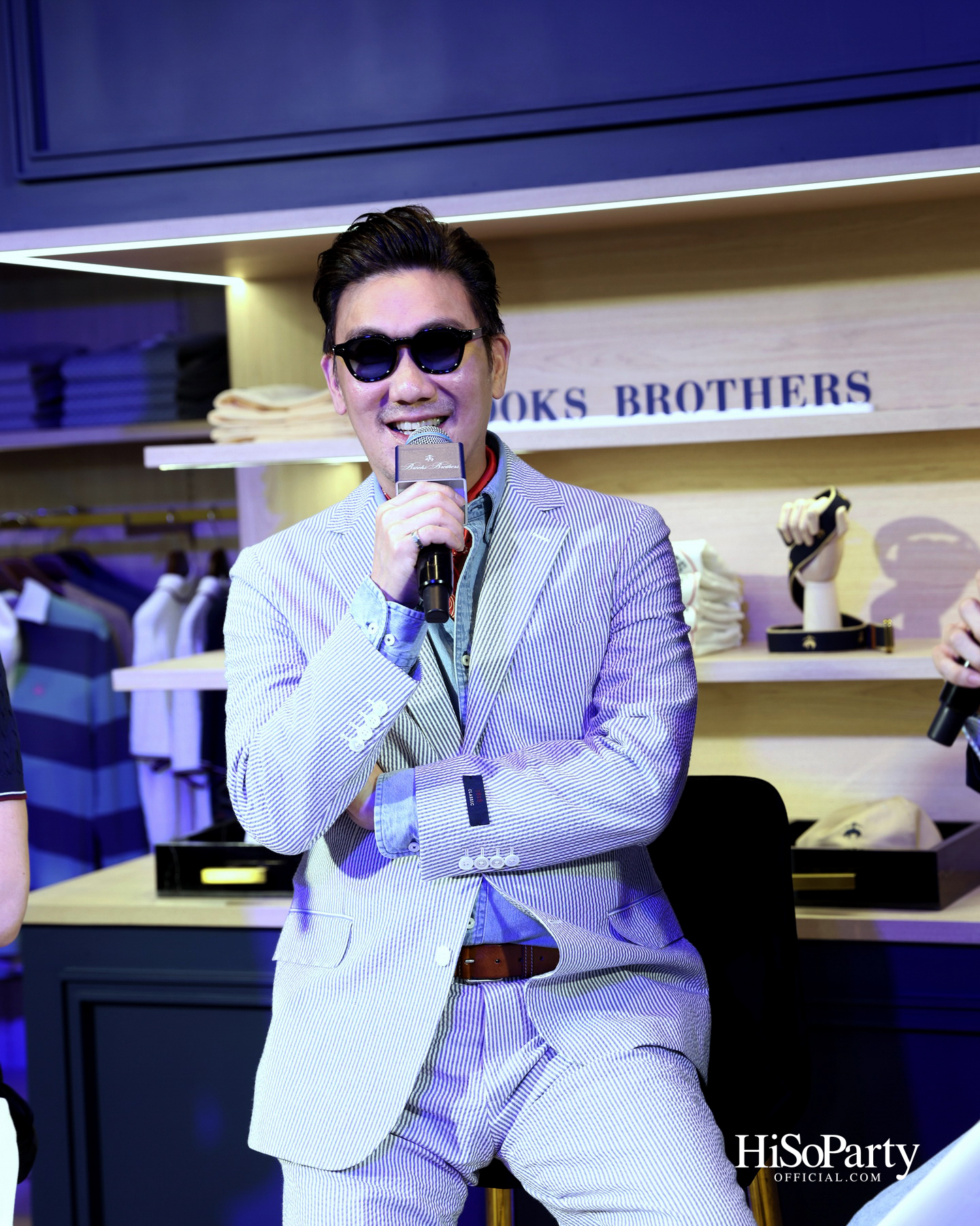 Brooks Brothers เปิดแฟล็กชิปสโตร์ ณ One Bangkok ถ่ายทอดมรดกอเมริกันเฮอริเทจผ่านคอนเซ็ปต์ ‘The Reunion’