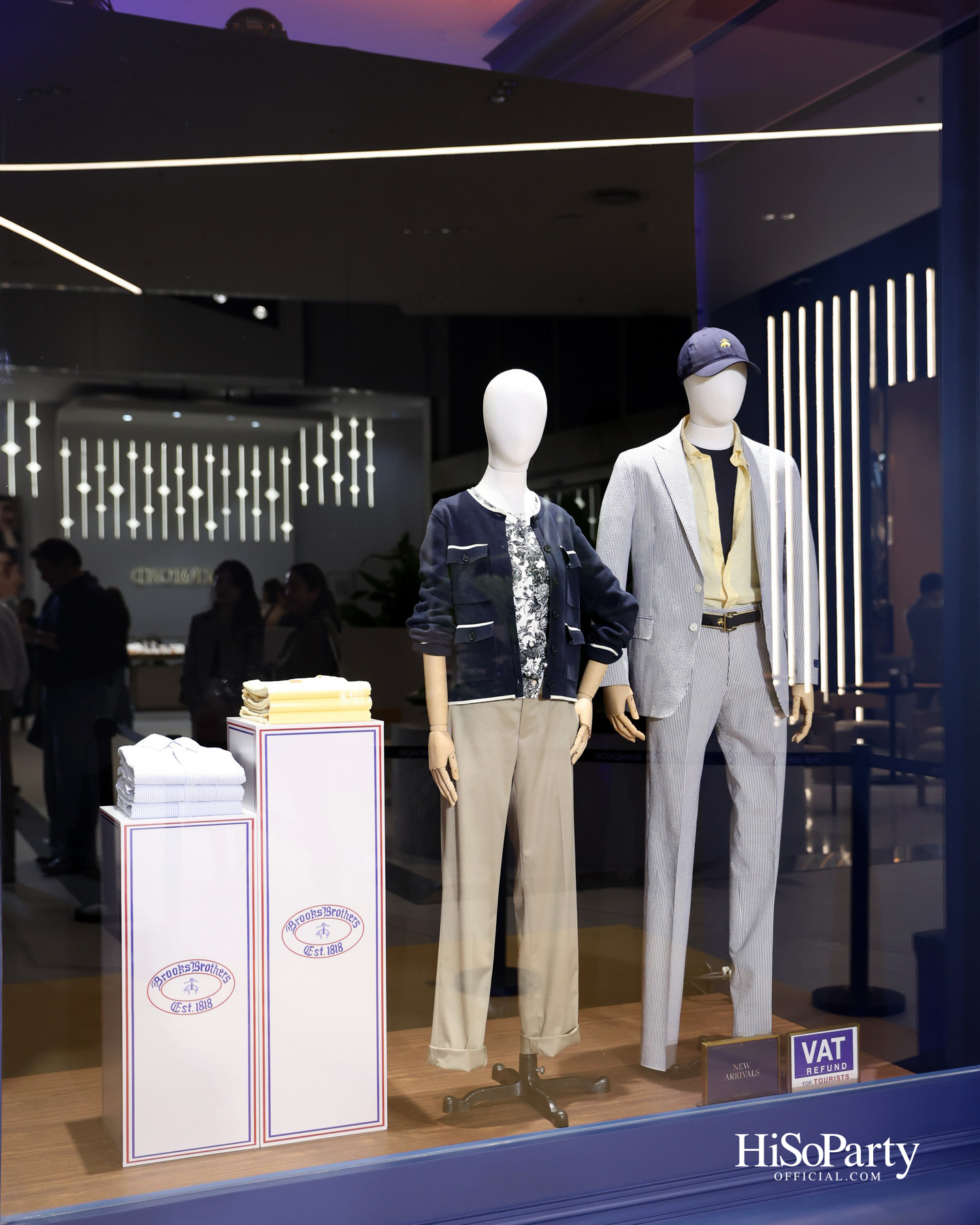 Brooks Brothers เปิดแฟล็กชิปสโตร์ ณ One Bangkok ถ่ายทอดมรดกอเมริกันเฮอริเทจผ่านคอนเซ็ปต์ ‘The Reunion’