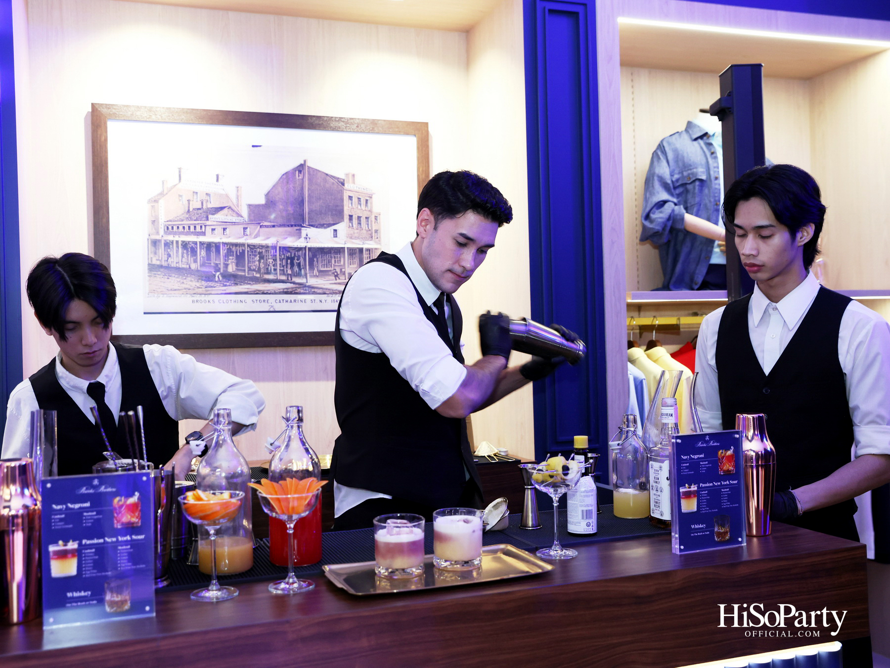Brooks Brothers เปิดแฟล็กชิปสโตร์ ณ One Bangkok ถ่ายทอดมรดกอเมริกันเฮอริเทจผ่านคอนเซ็ปต์ ‘The Reunion’