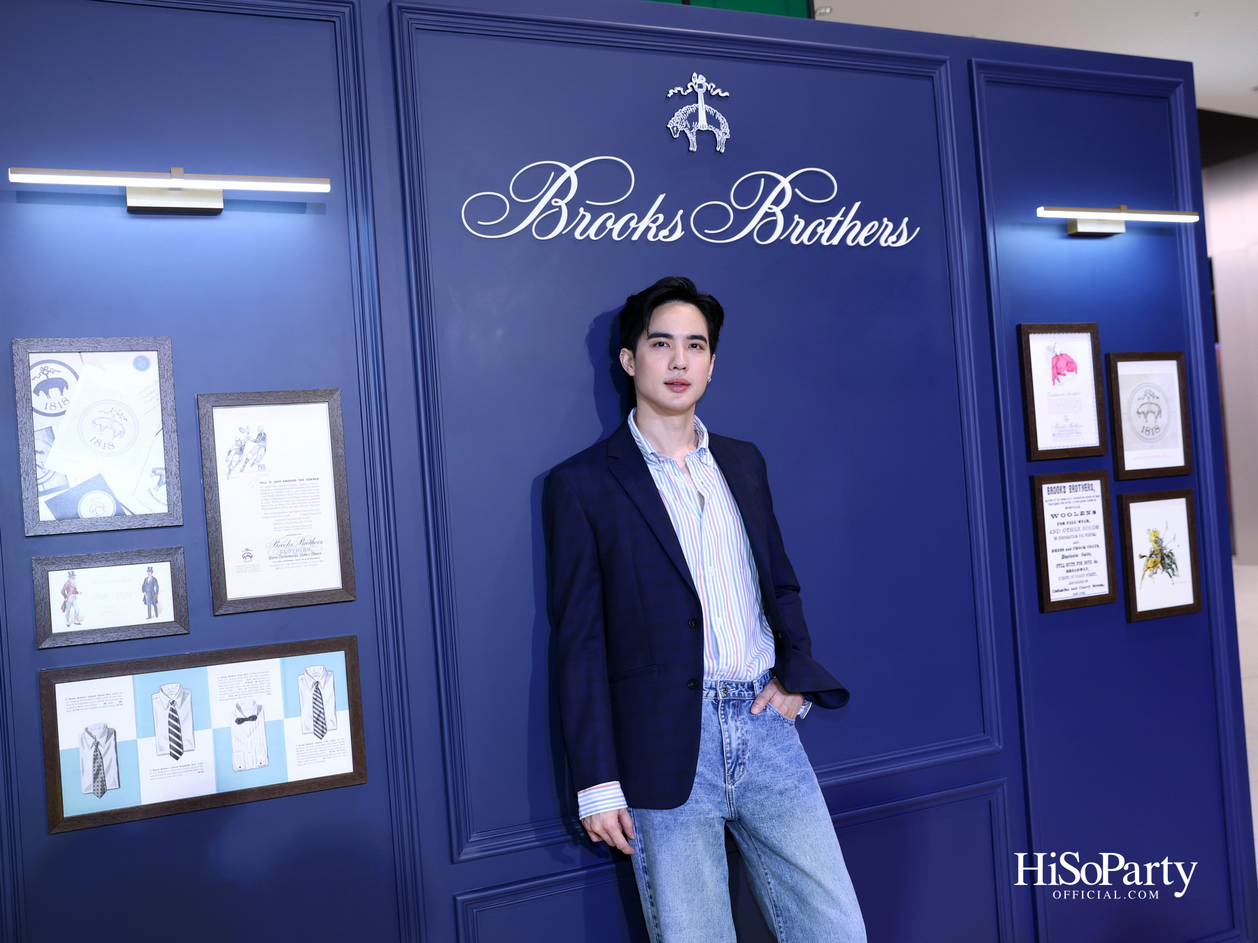 Brooks Brothers เปิดแฟล็กชิปสโตร์ ณ One Bangkok ถ่ายทอดมรดกอเมริกันเฮอริเทจผ่านคอนเซ็ปต์ ‘The Reunion’