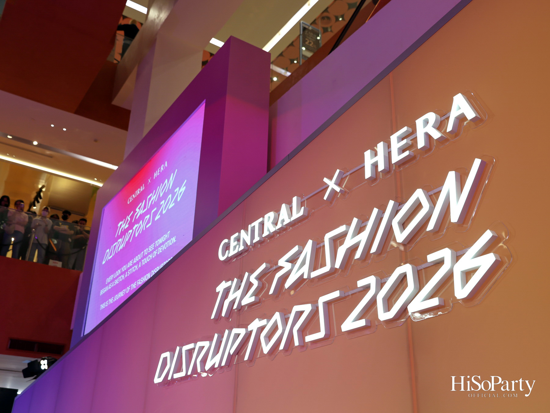 Central Department Store จับมือ HERA Thailand จัดงาน ‘Central The Fashion Disruptors 2026’ พร้อมโมเมนต์พิเศษจาก หลิง - ออม