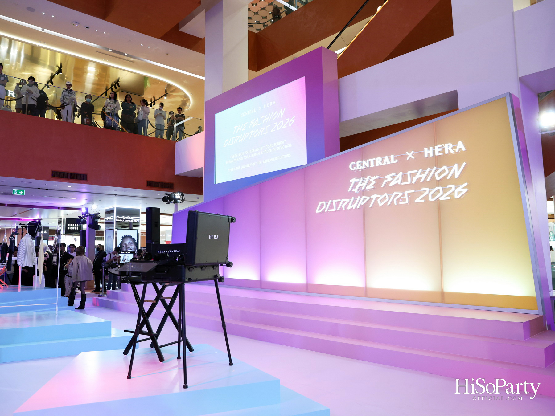 Central Department Store จับมือ HERA Thailand จัดงาน ‘Central The Fashion Disruptors 2026’ พร้อมโมเมนต์พิเศษจาก หลิง - ออม