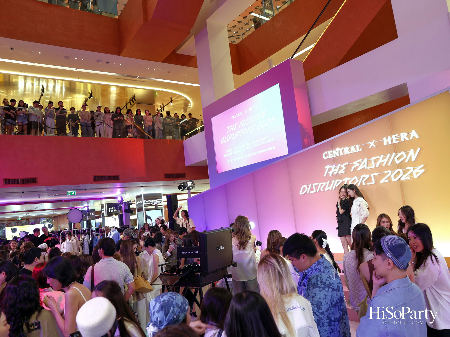 Central Department Store จับมือ HERA Thailand จัดงาน ‘Central The Fashion Disruptors 2026’ พร้อมโมเมนต์พิเศษจาก หลิง - ออม