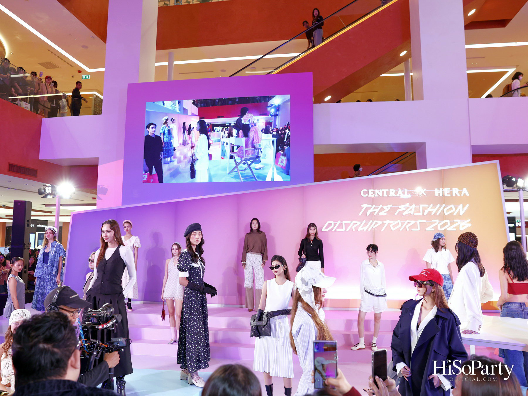 Central Department Store จับมือ HERA Thailand จัดงาน ‘Central The Fashion Disruptors 2026’ พร้อมโมเมนต์พิเศษจาก หลิง - ออม