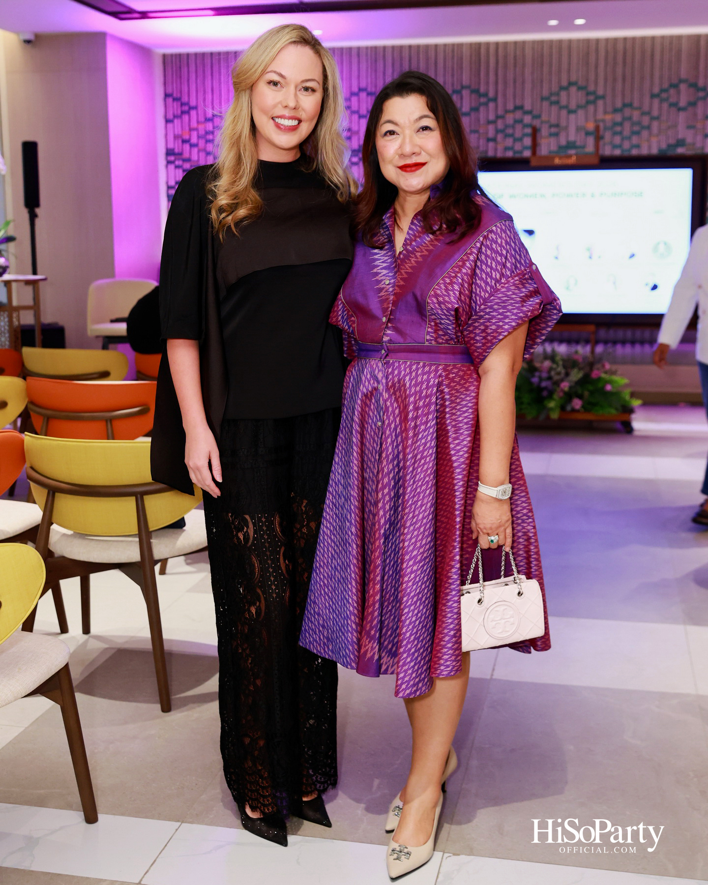 อมารี กรุงเทพฯ และ ออนิกซ์ ฮอสพิทาลิตี้ กรุ๊ป เฉลิมฉลองวันสตรีสากล ภายใต้แนวคิด ‘Stories of Women, Power & Purpose’