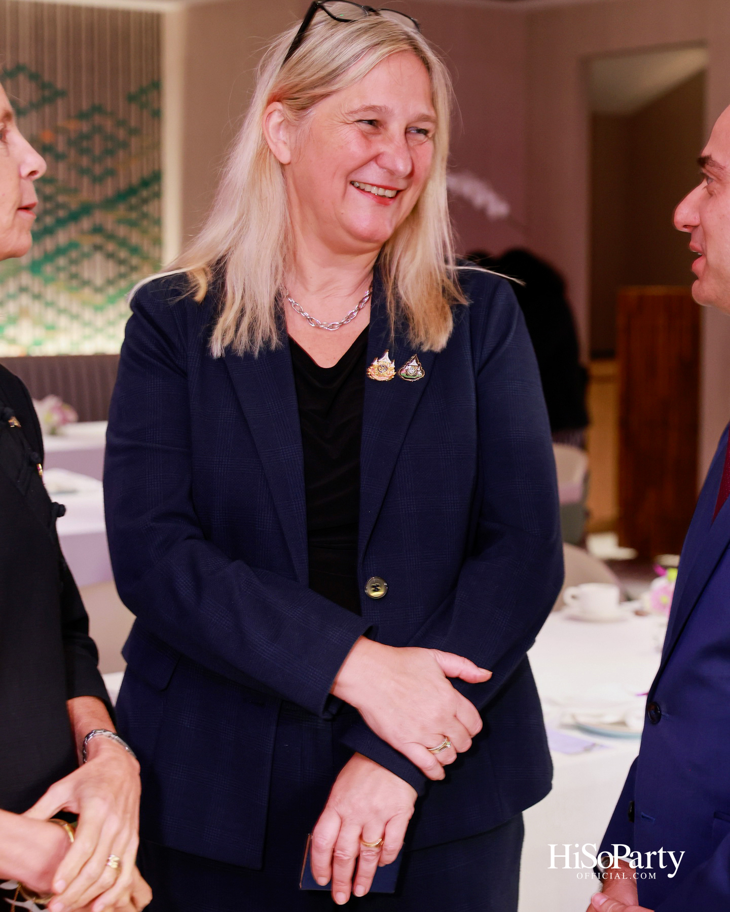 อมารี กรุงเทพฯ และ ออนิกซ์ ฮอสพิทาลิตี้ กรุ๊ป เฉลิมฉลองวันสตรีสากล ภายใต้แนวคิด ‘Stories of Women, Power & Purpose’