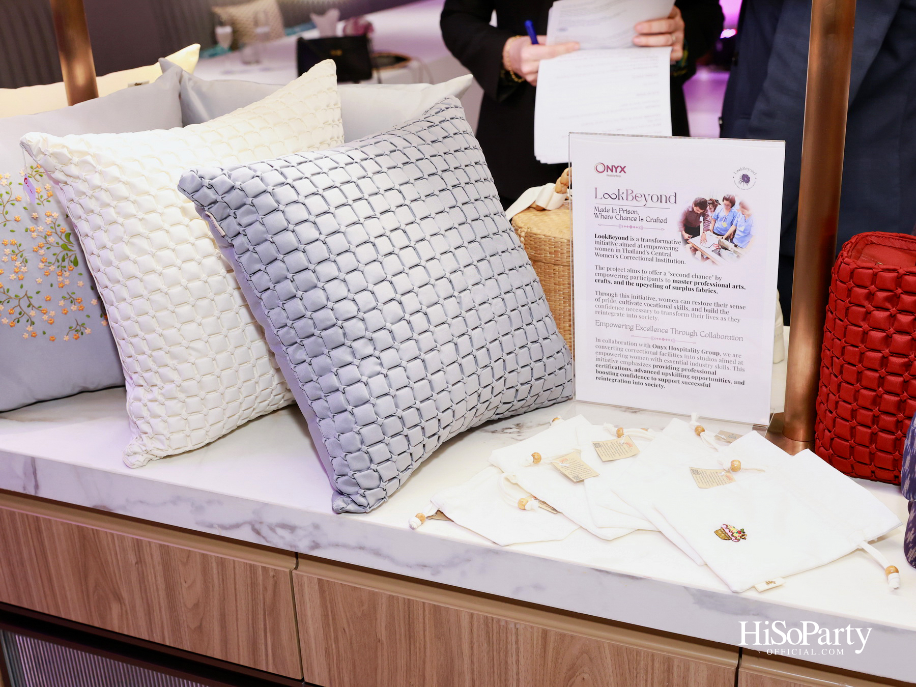 อมารี กรุงเทพฯ และ ออนิกซ์ ฮอสพิทาลิตี้ กรุ๊ป เฉลิมฉลองวันสตรีสากล ภายใต้แนวคิด ‘Stories of Women, Power & Purpose’