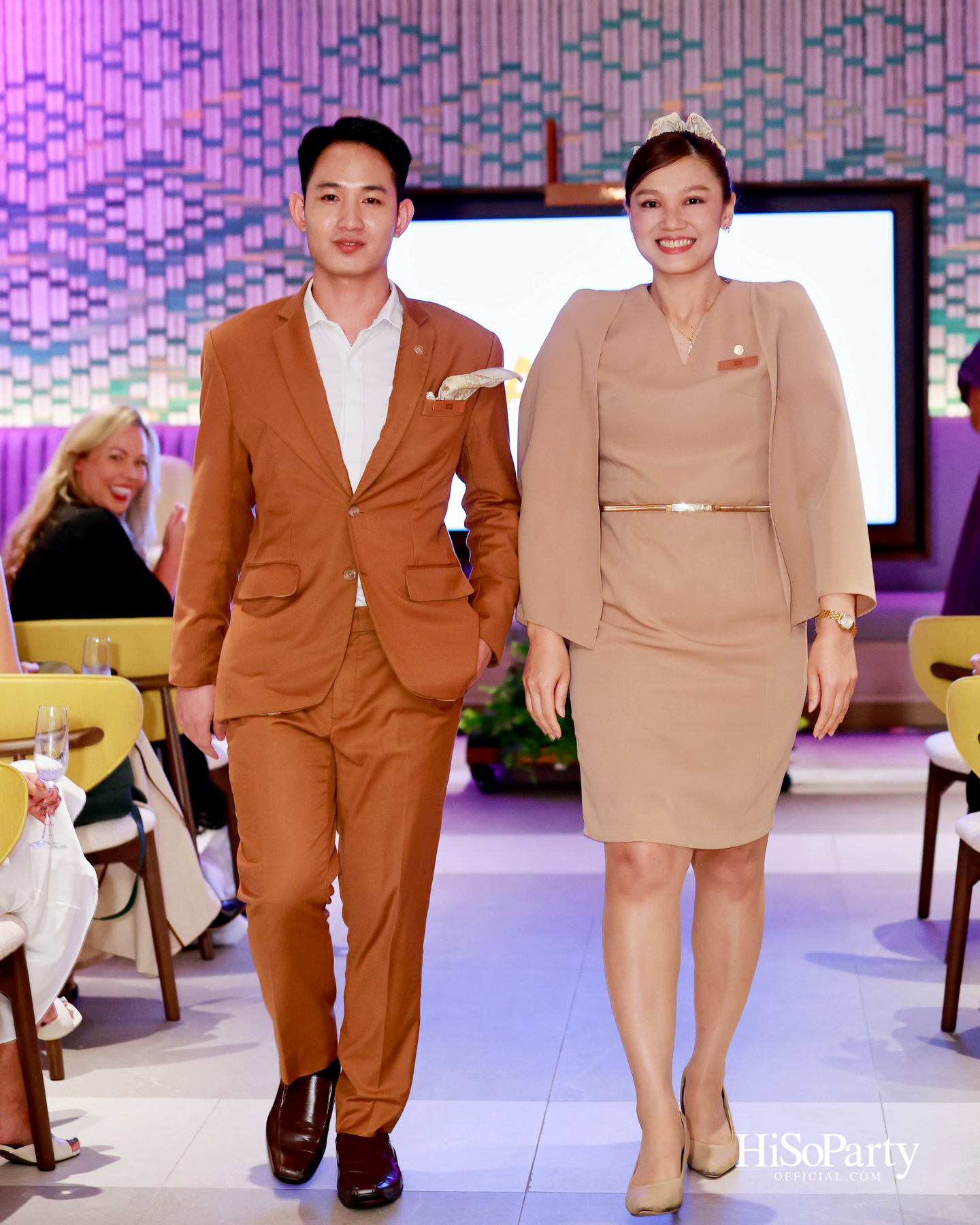 อมารี กรุงเทพฯ และ ออนิกซ์ ฮอสพิทาลิตี้ กรุ๊ป เฉลิมฉลองวันสตรีสากล ภายใต้แนวคิด ‘Stories of Women, Power & Purpose’