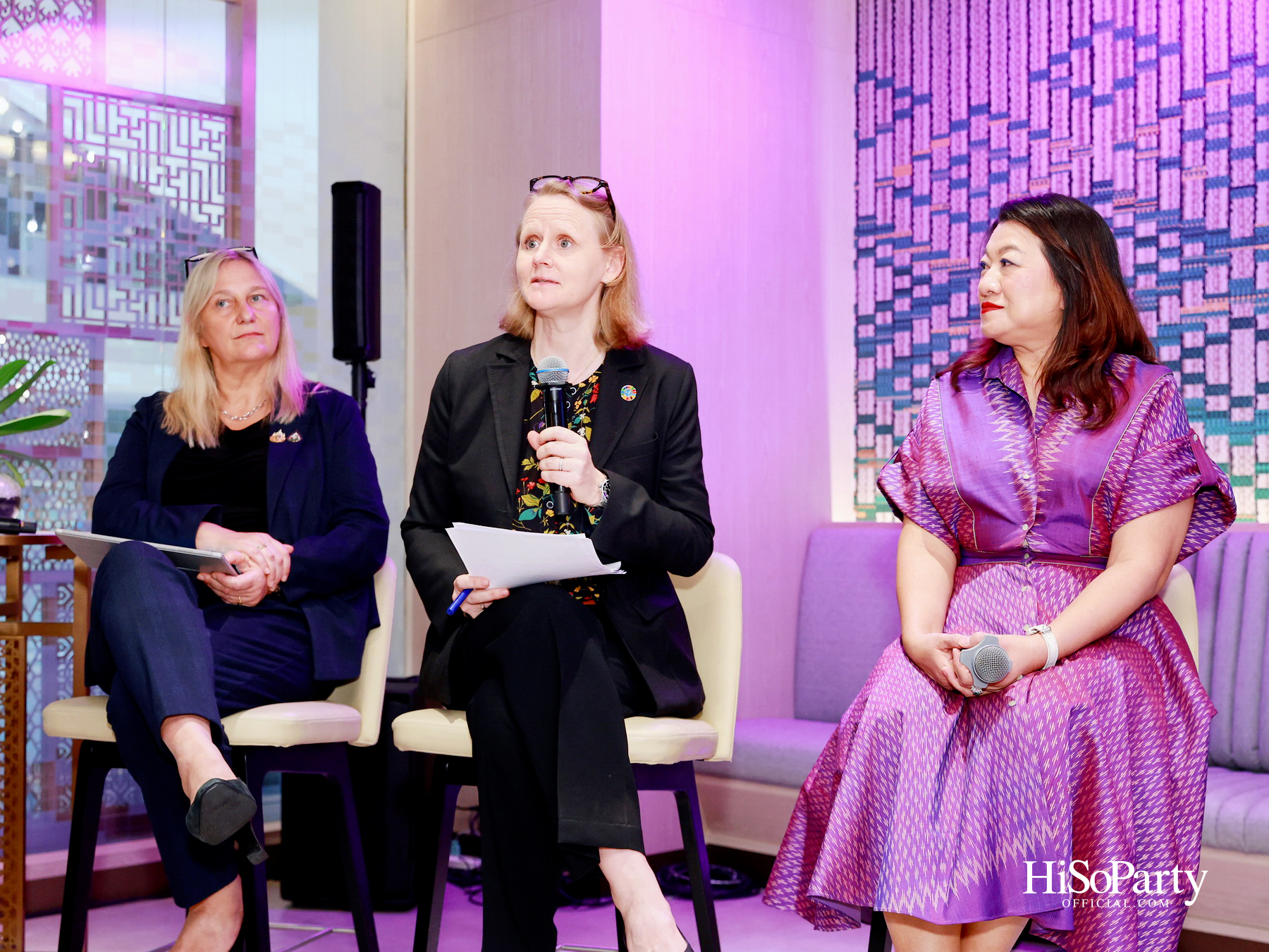 อมารี กรุงเทพฯ และ ออนิกซ์ ฮอสพิทาลิตี้ กรุ๊ป เฉลิมฉลองวันสตรีสากล ภายใต้แนวคิด ‘Stories of Women, Power & Purpose’