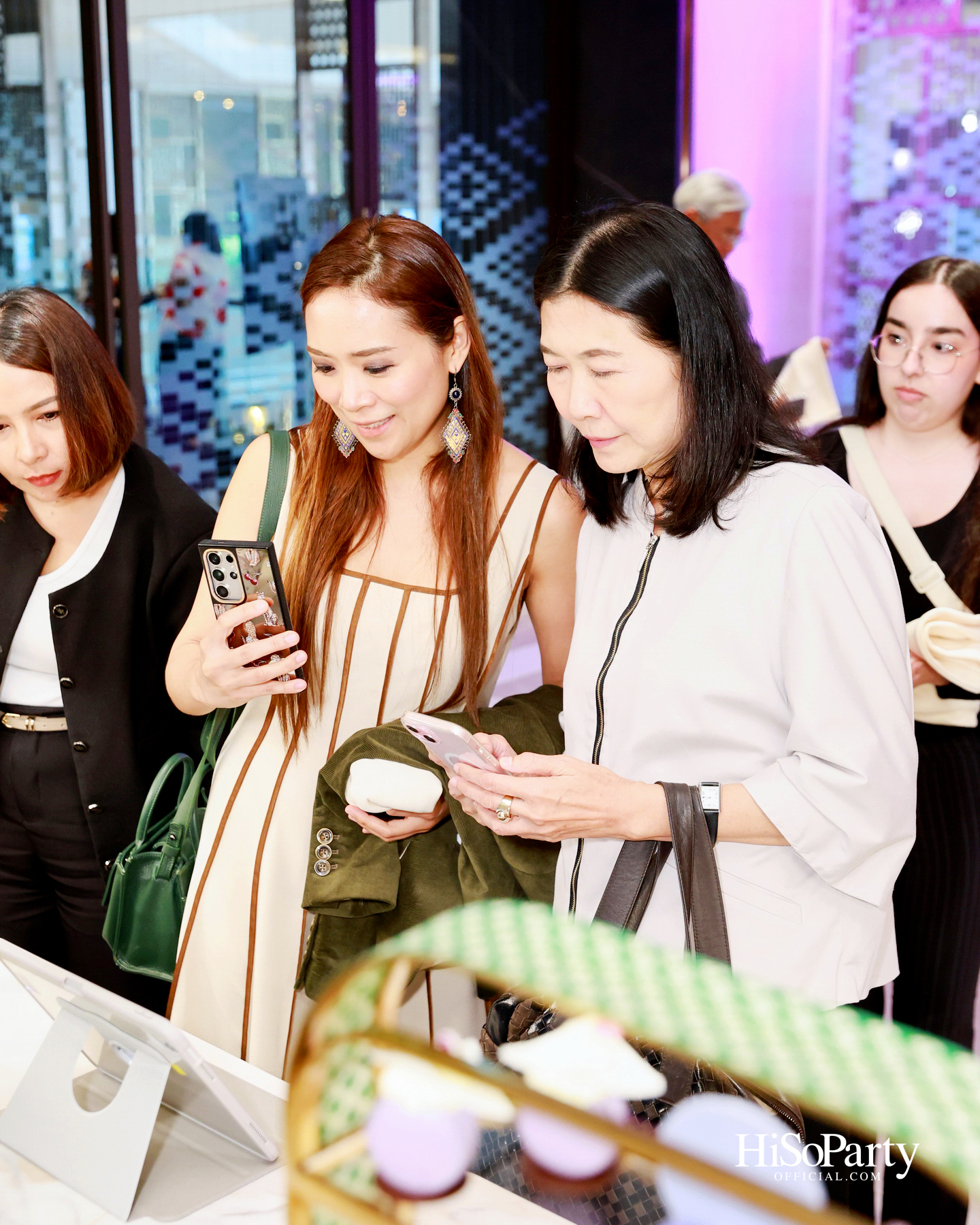 อมารี กรุงเทพฯ และ ออนิกซ์ ฮอสพิทาลิตี้ กรุ๊ป เฉลิมฉลองวันสตรีสากล ภายใต้แนวคิด ‘Stories of Women, Power & Purpose’