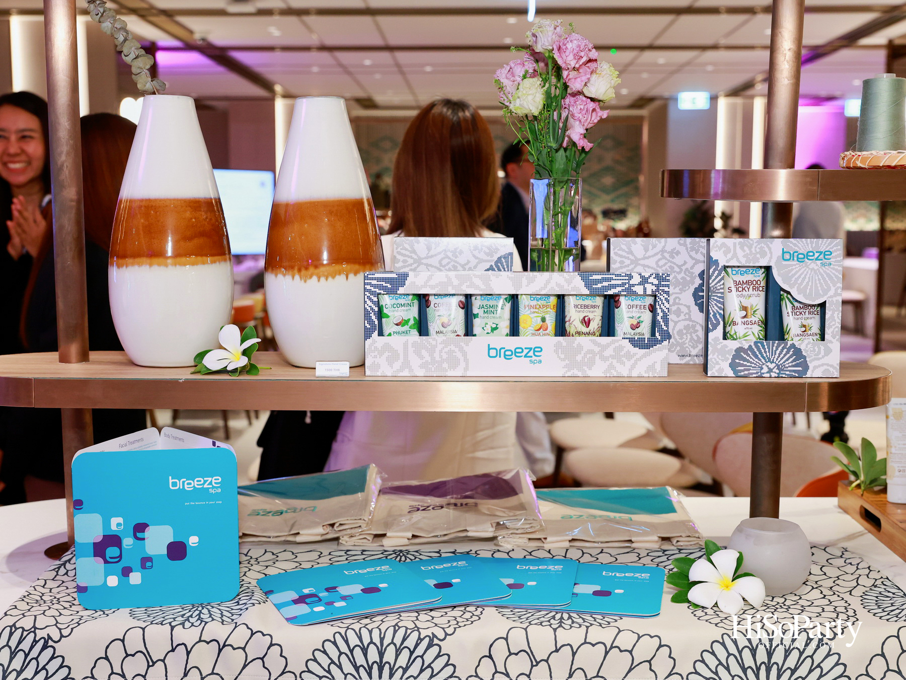 อมารี กรุงเทพฯ และ ออนิกซ์ ฮอสพิทาลิตี้ กรุ๊ป เฉลิมฉลองวันสตรีสากล ภายใต้แนวคิด ‘Stories of Women, Power & Purpose’