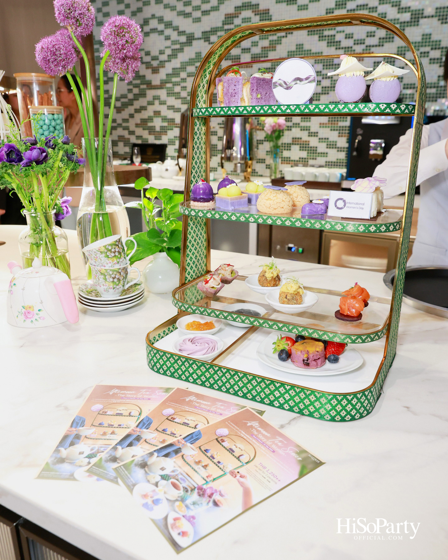 อมารี กรุงเทพฯ และ ออนิกซ์ ฮอสพิทาลิตี้ กรุ๊ป เฉลิมฉลองวันสตรีสากล ภายใต้แนวคิด ‘Stories of Women, Power & Purpose’