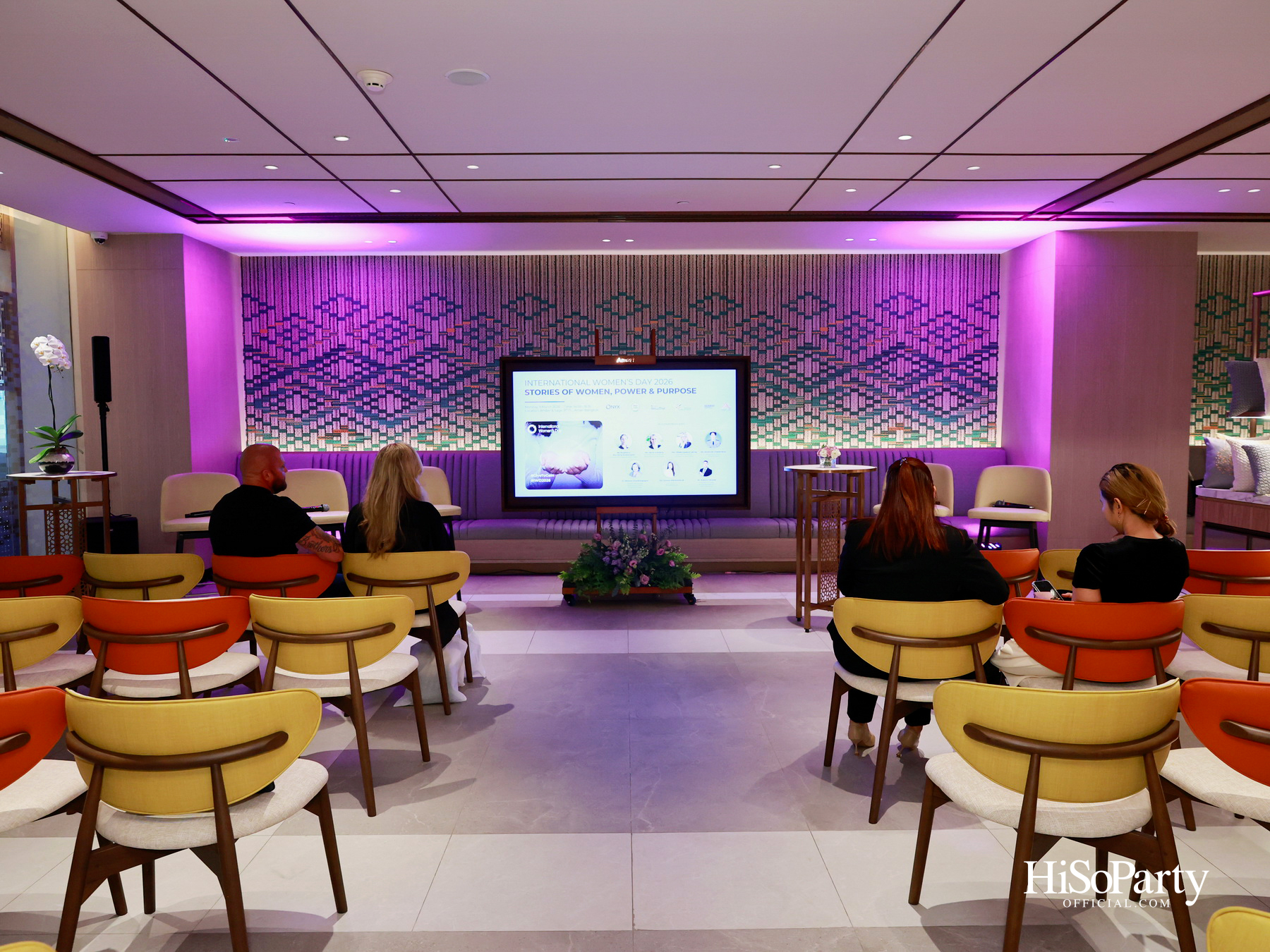 อมารี กรุงเทพฯ และ ออนิกซ์ ฮอสพิทาลิตี้ กรุ๊ป เฉลิมฉลองวันสตรีสากล ภายใต้แนวคิด ‘Stories of Women, Power & Purpose’