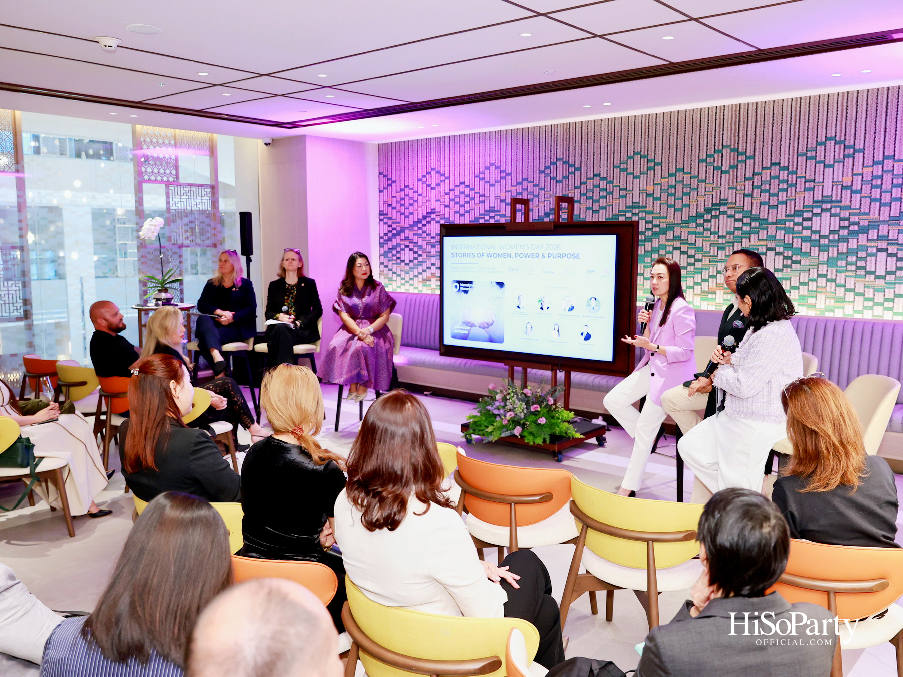 อมารี กรุงเทพฯ และ ออนิกซ์ ฮอสพิทาลิตี้ กรุ๊ป เฉลิมฉลองวันสตรีสากล ภายใต้แนวคิด ‘Stories of Women, Power & Purpose’