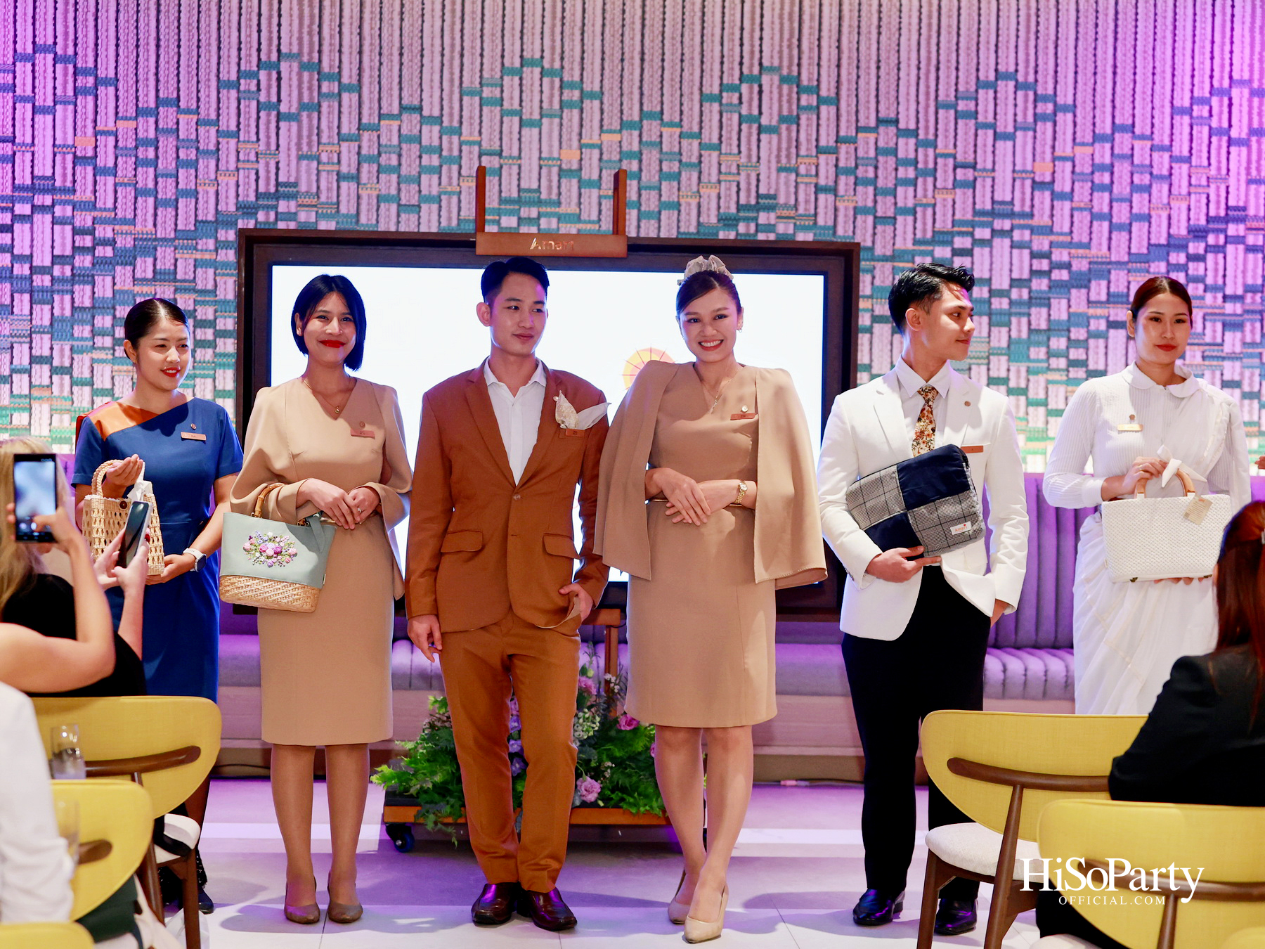 อมารี กรุงเทพฯ และ ออนิกซ์ ฮอสพิทาลิตี้ กรุ๊ป เฉลิมฉลองวันสตรีสากล ภายใต้แนวคิด ‘Stories of Women, Power & Purpose’