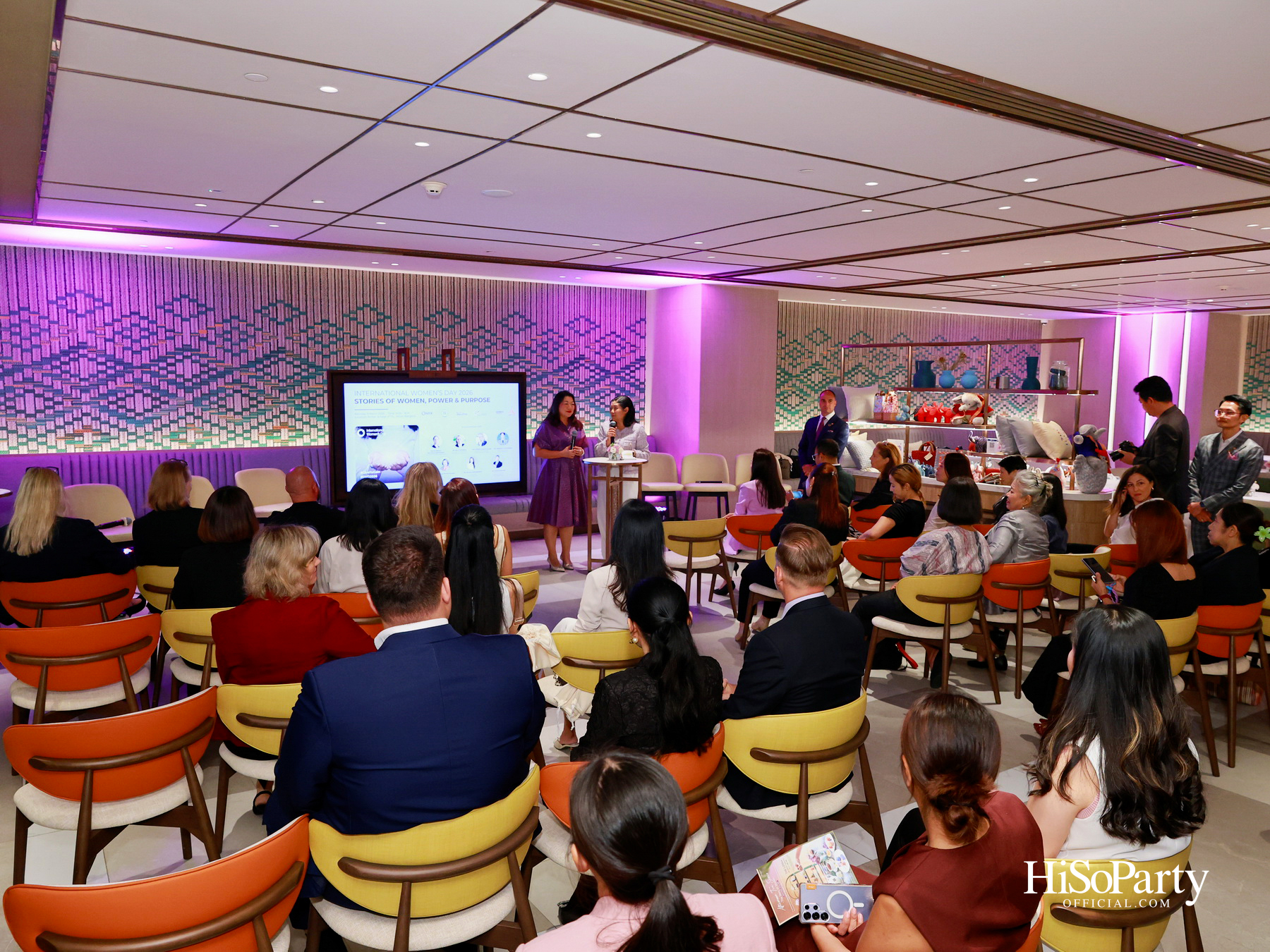 อมารี กรุงเทพฯ และ ออนิกซ์ ฮอสพิทาลิตี้ กรุ๊ป เฉลิมฉลองวันสตรีสากล ภายใต้แนวคิด ‘Stories of Women, Power & Purpose’